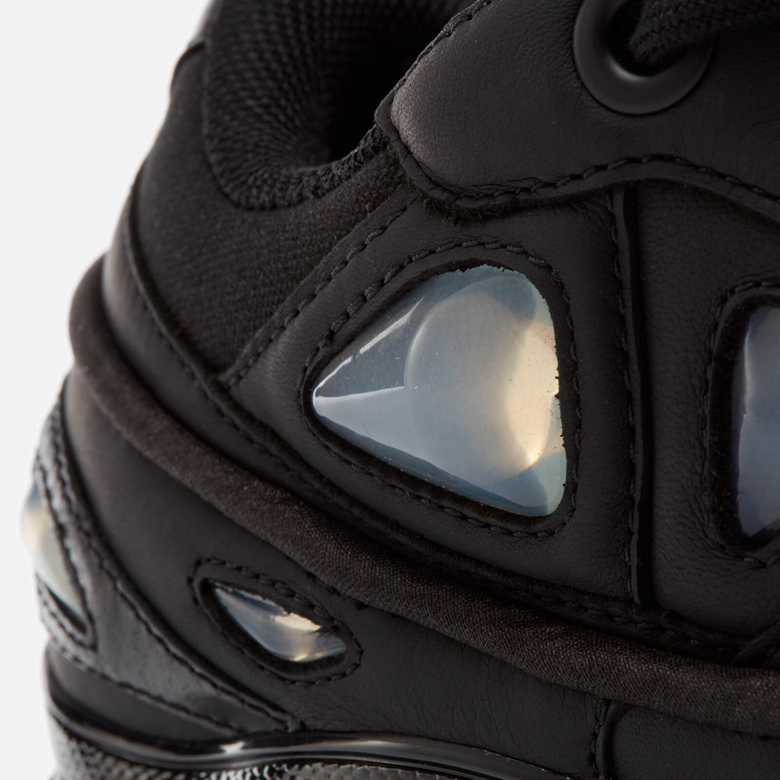 adidas by Raf Simons Men s Ozweego III Sneakers Black Black Corn Yellow Coggles