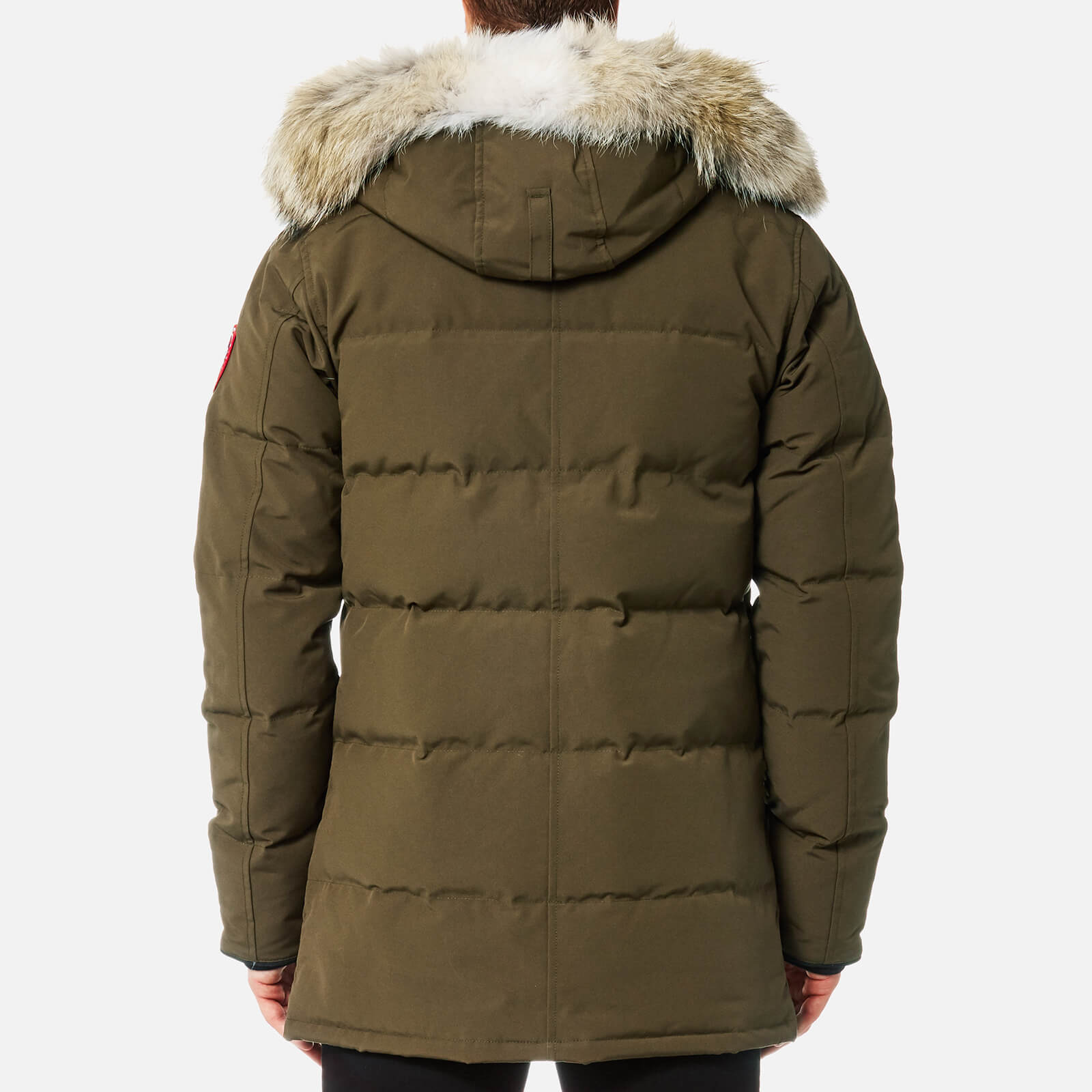 Canada Goose Men s Carson Parka Jacket Military Green Coggles