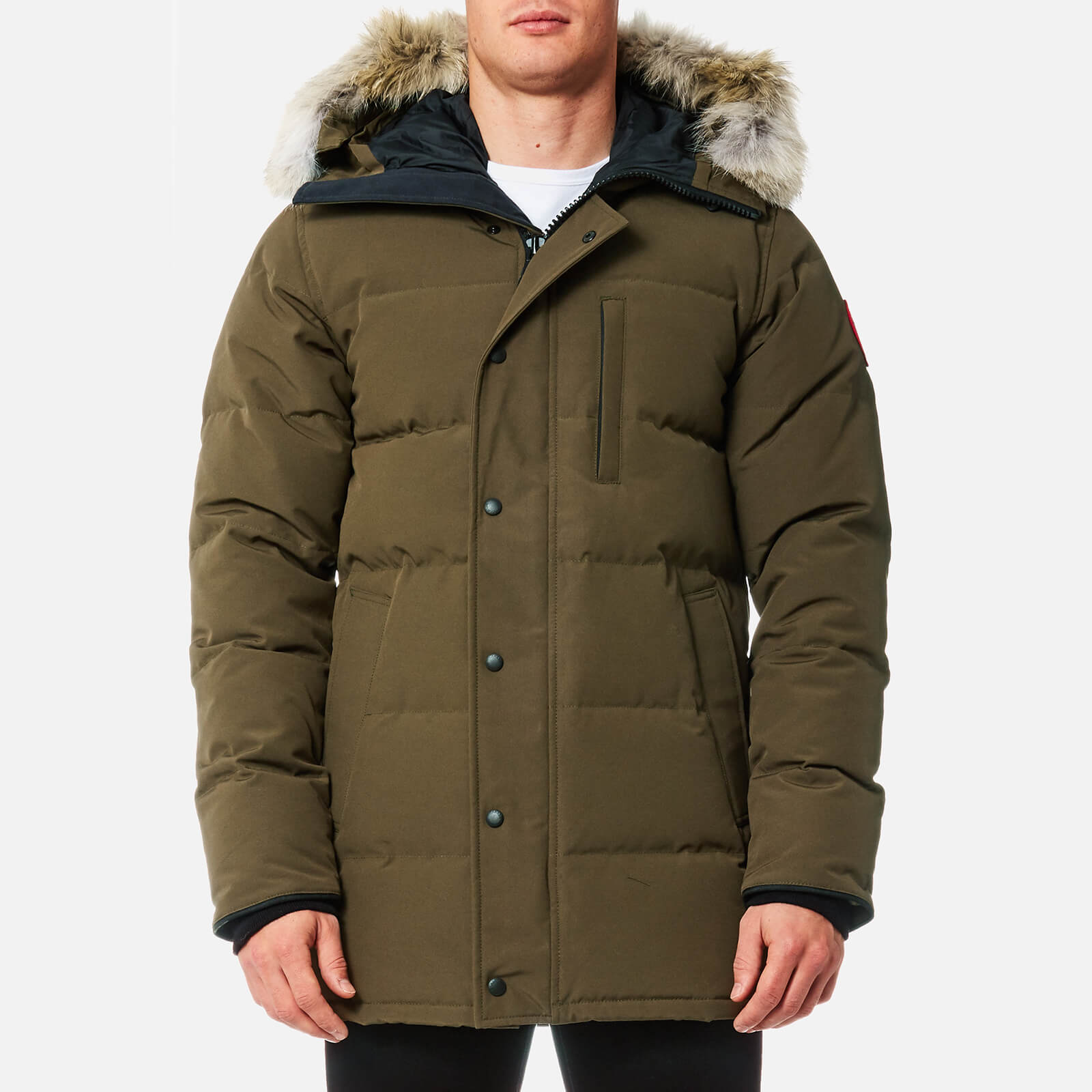 Carson parka 2024 military green