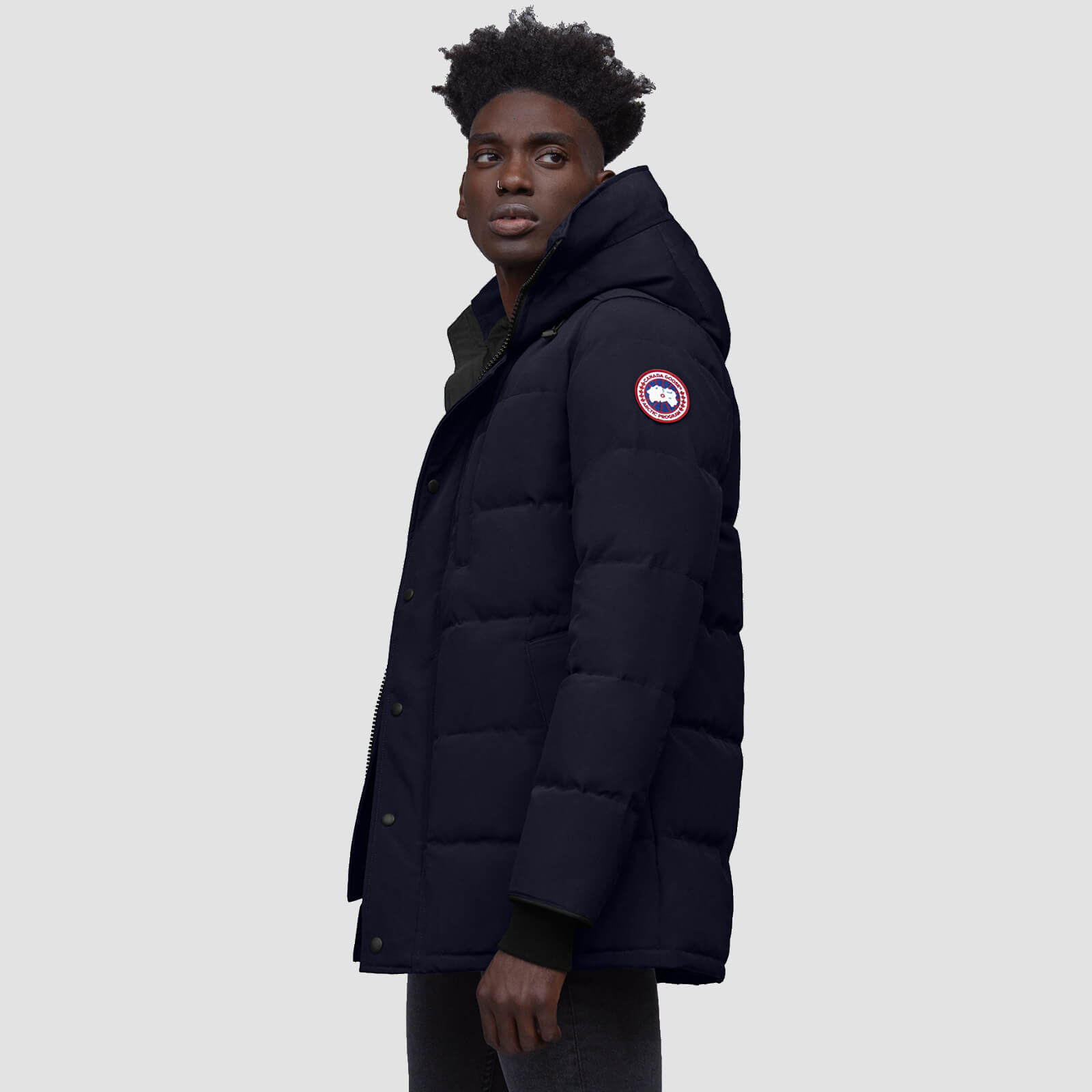 Canada goose carson parka admiral blue hotsell
