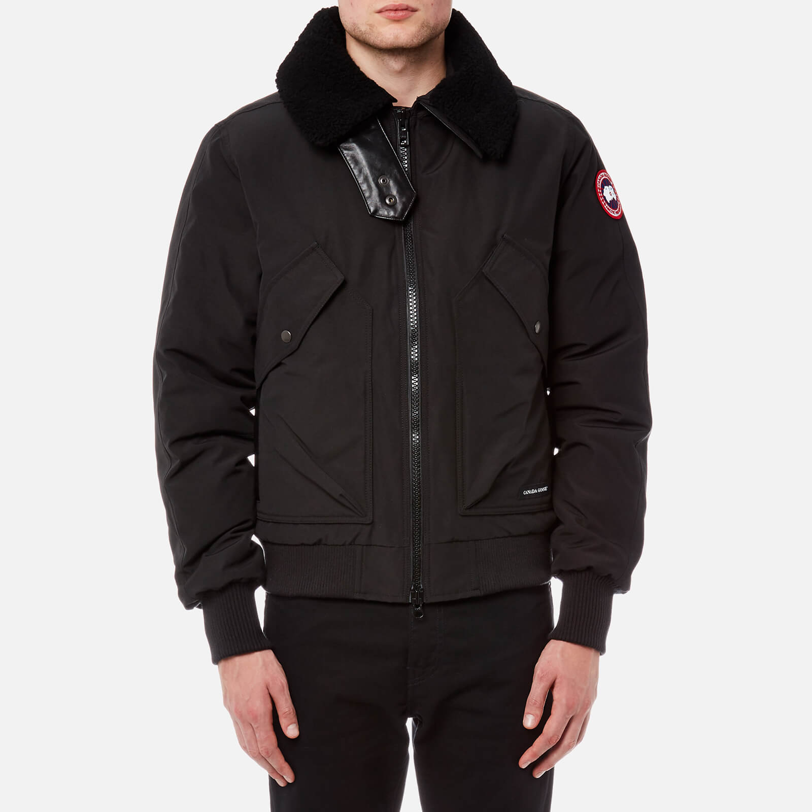 Canada goose bromley jacket new arrivals