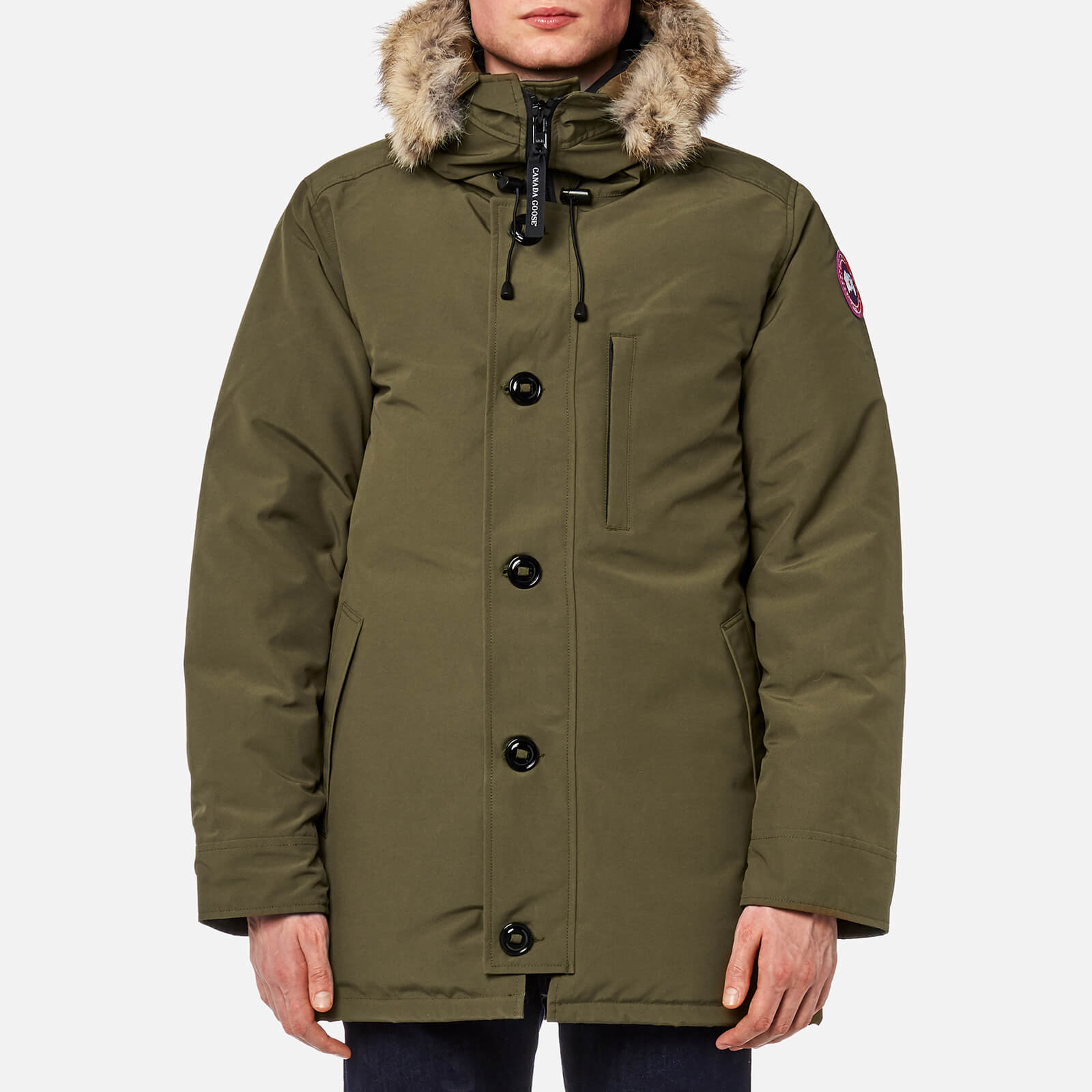 Canada goose chateau parka green on sale