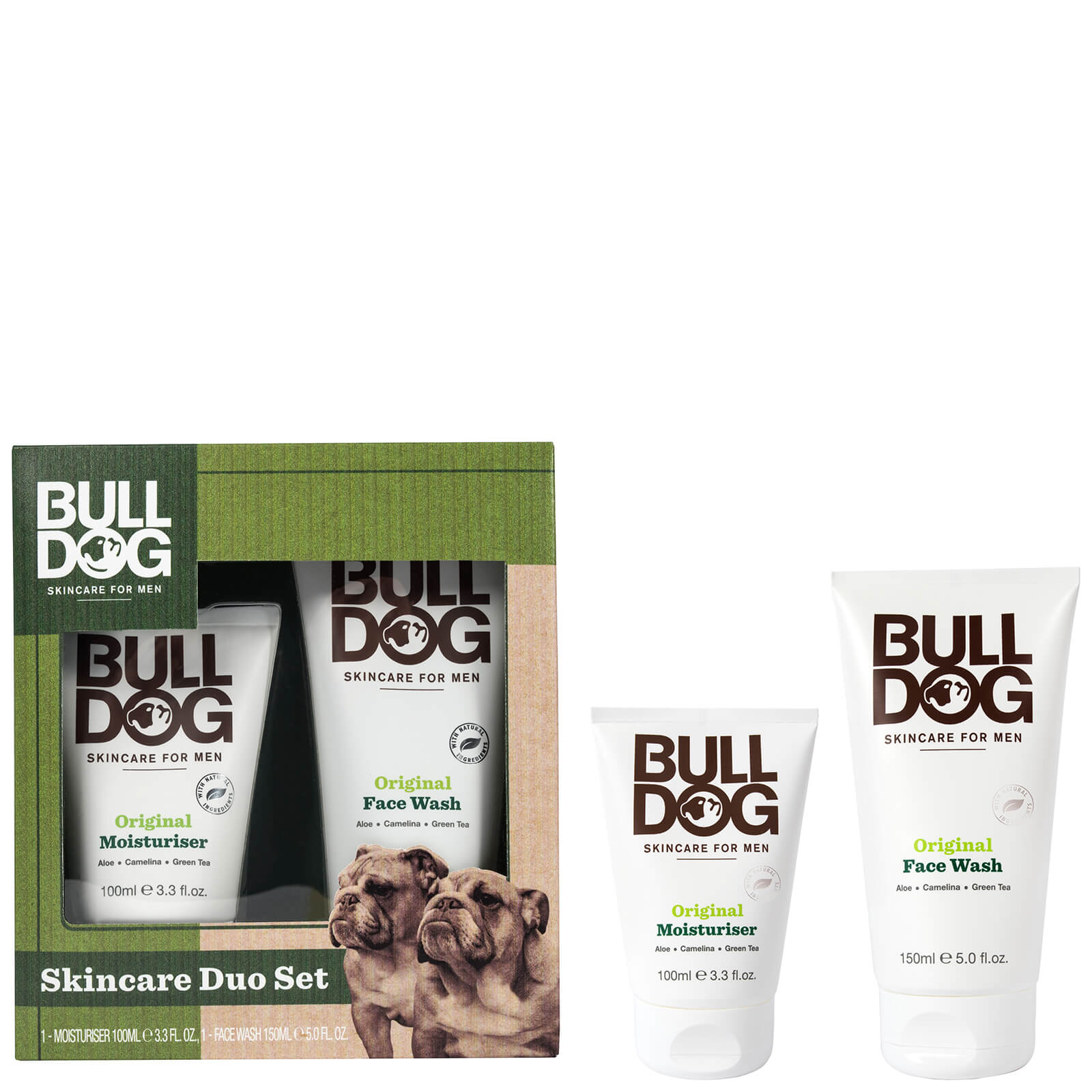 Bulldog Skincare National Duo Set
