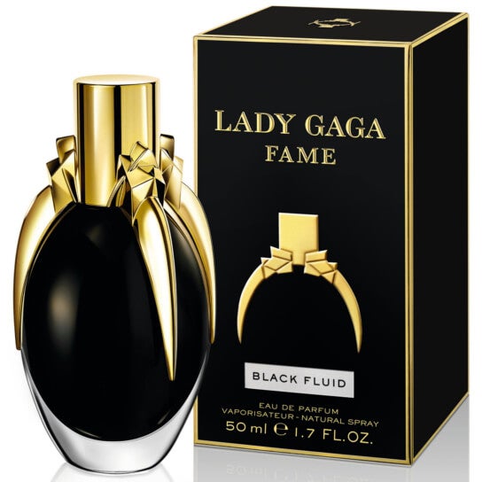 Lady Gaga FAME Black Fluid | Glossybox