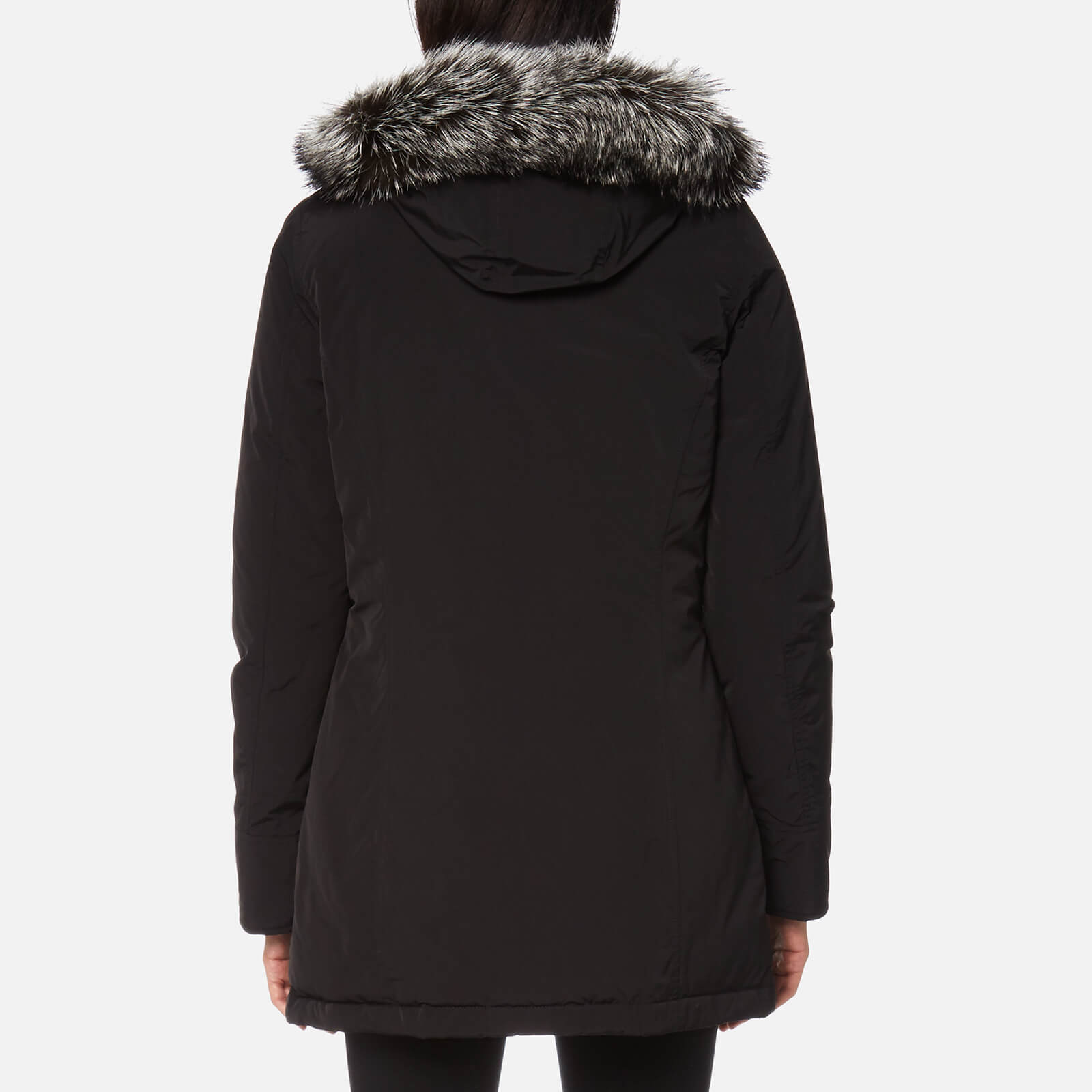 Men's Arctic Parka in Ramar Cloth with Detachable Fur Trim