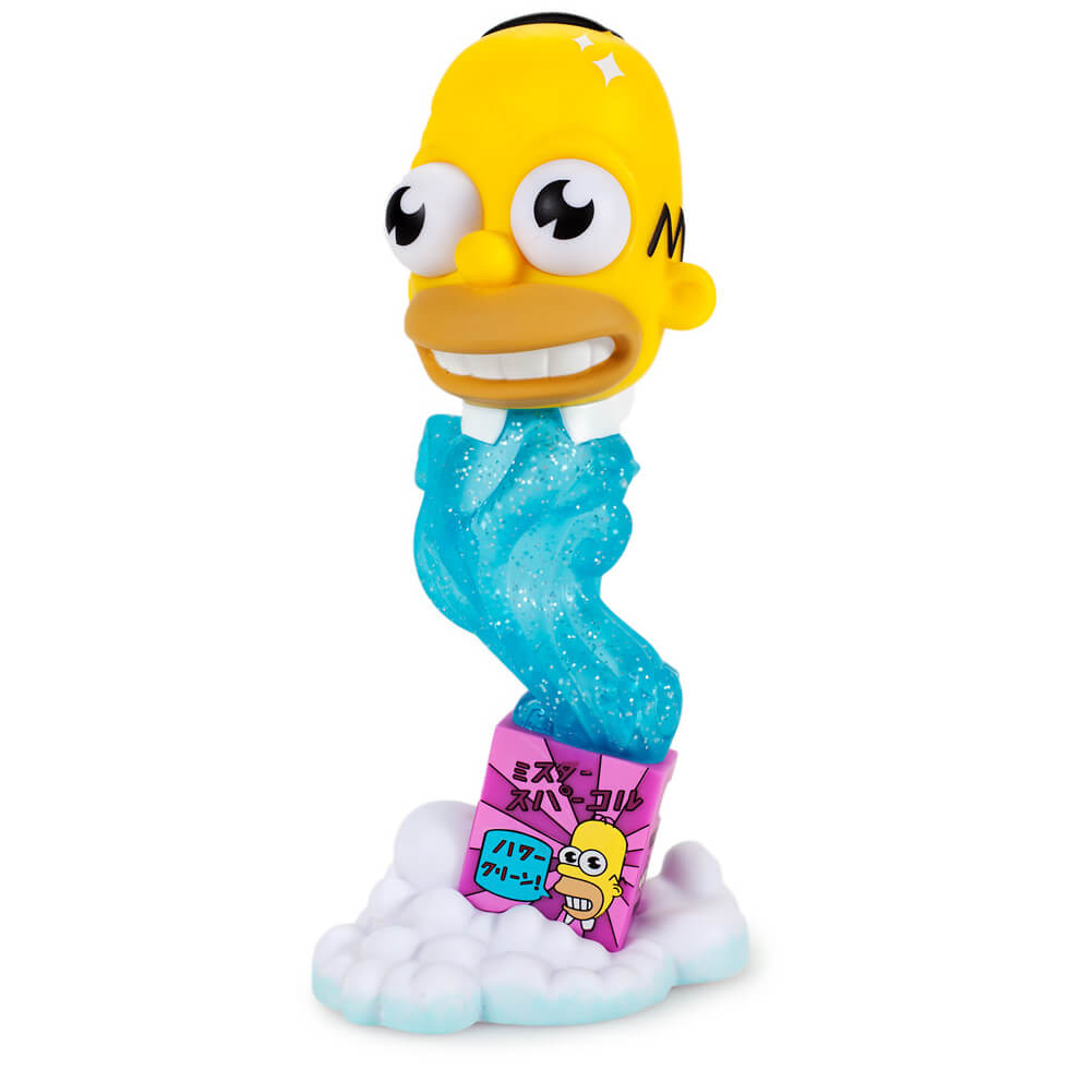 The Simpsons Mr. Sparkle Vinyl Figure (8cm) | Zavvi UK