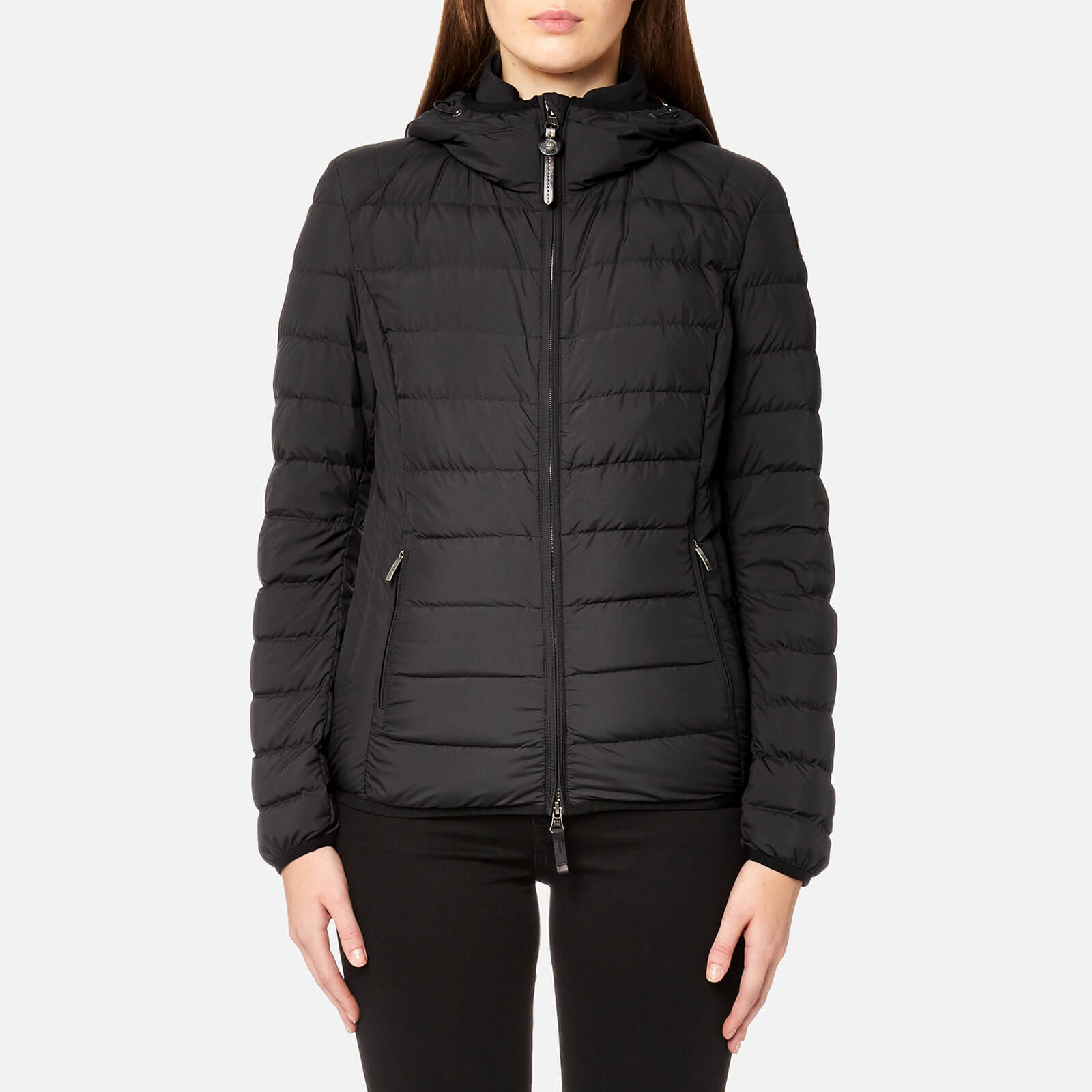 Parajumper juliet black top