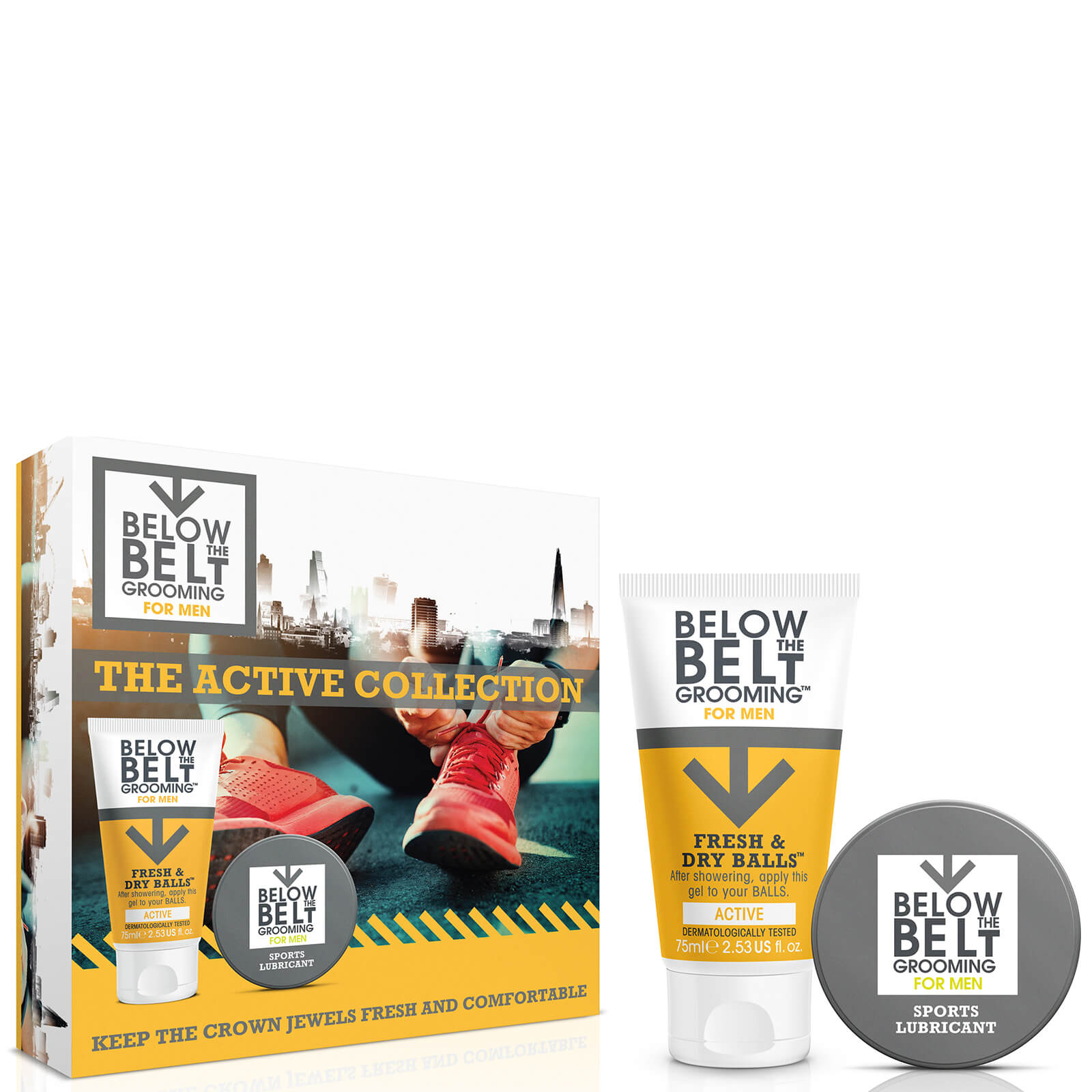 Below the Belt 'The Active Collection' Gift Set