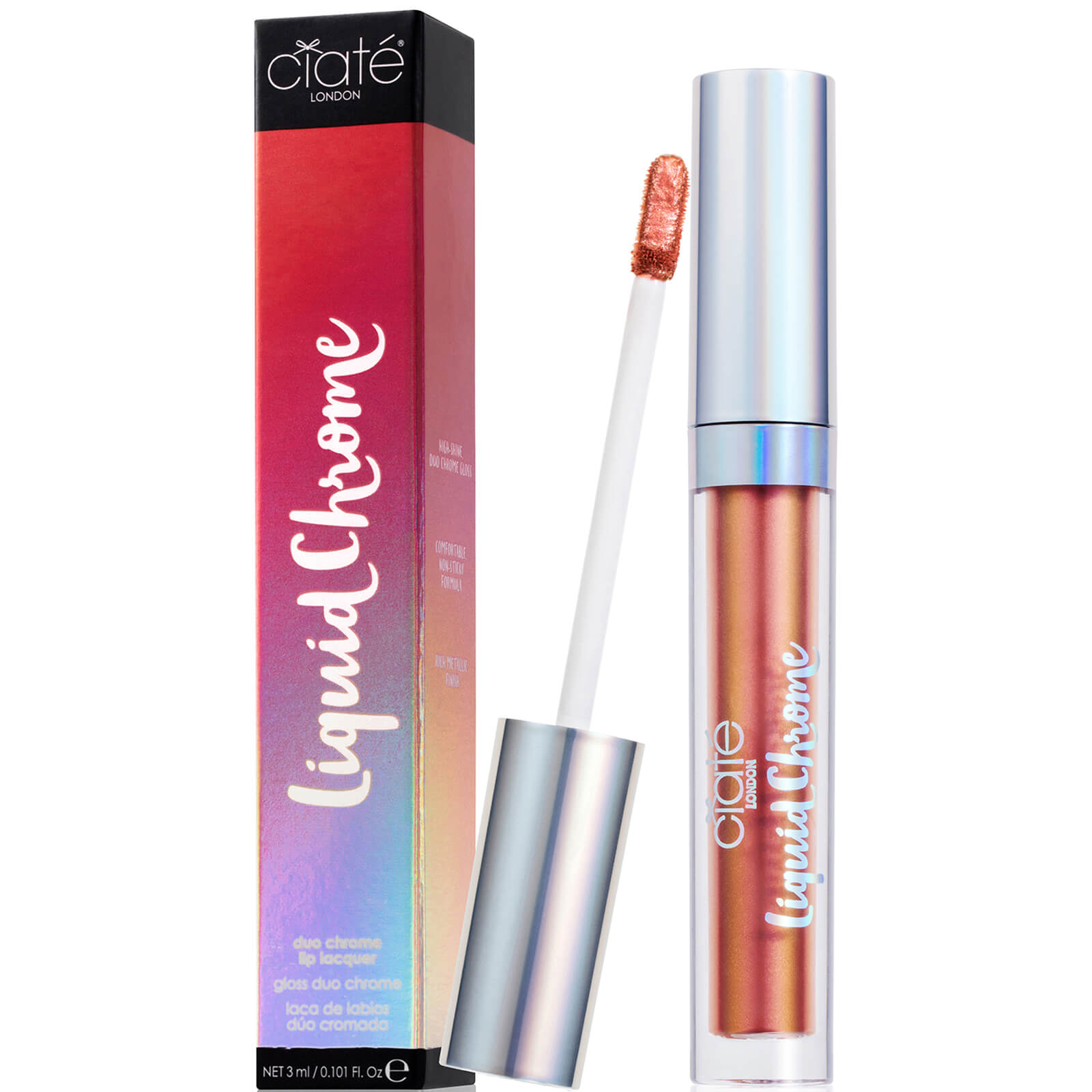 Pintalabios Liquid Chrome de Ciaté London - Nova