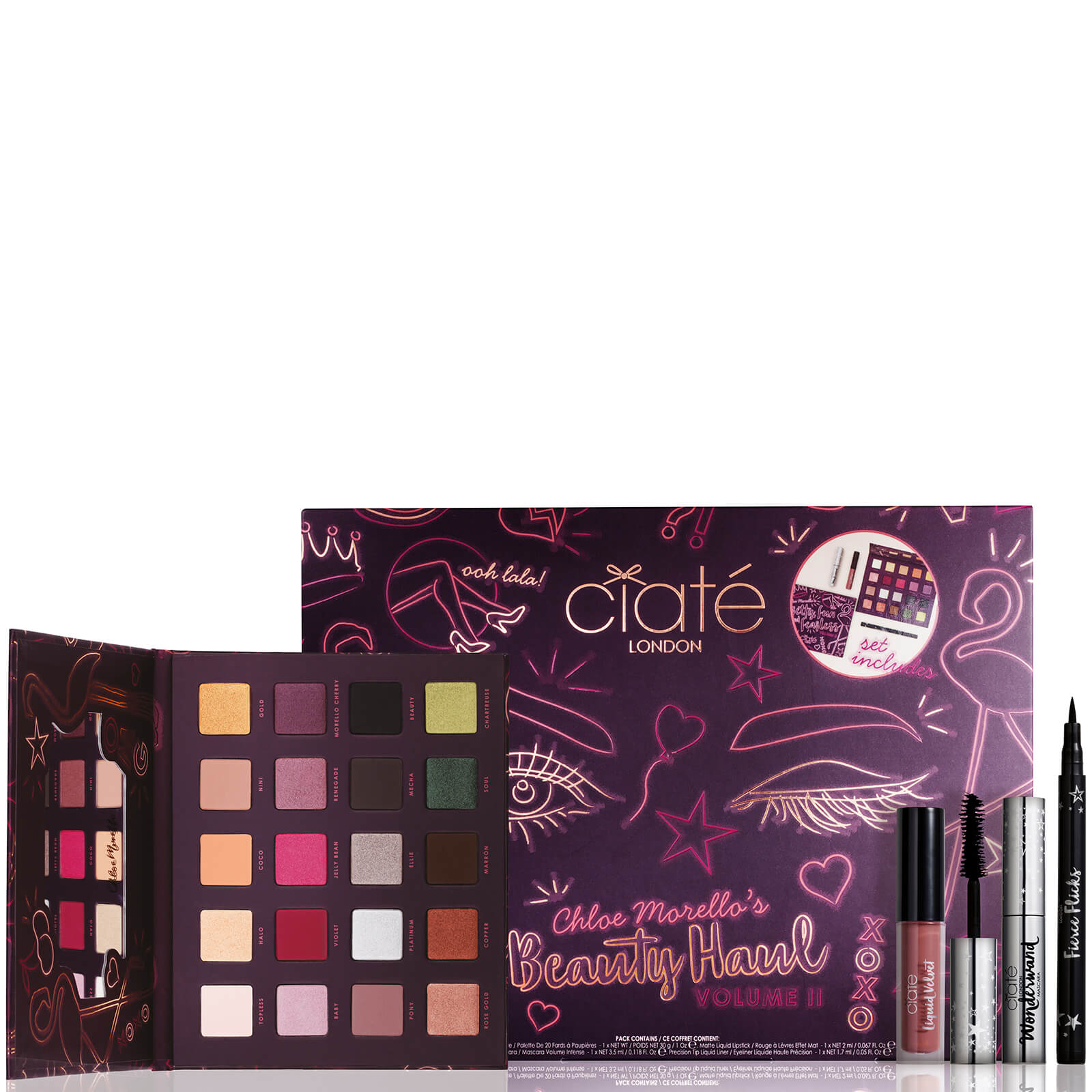 Ciaté London Chloe Morello Beauty Haul