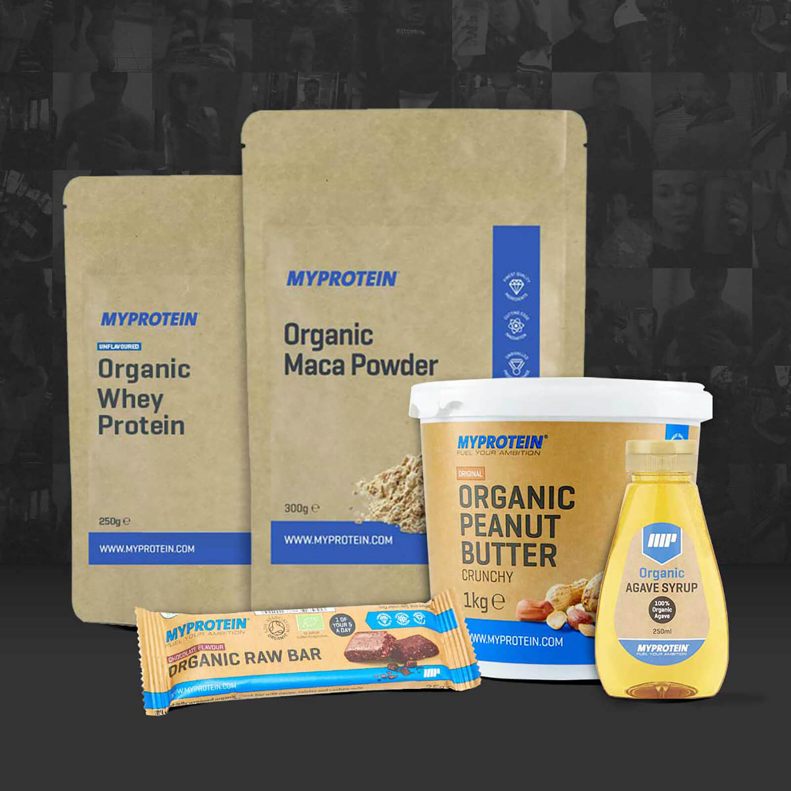 Myprotein The Organic Collection