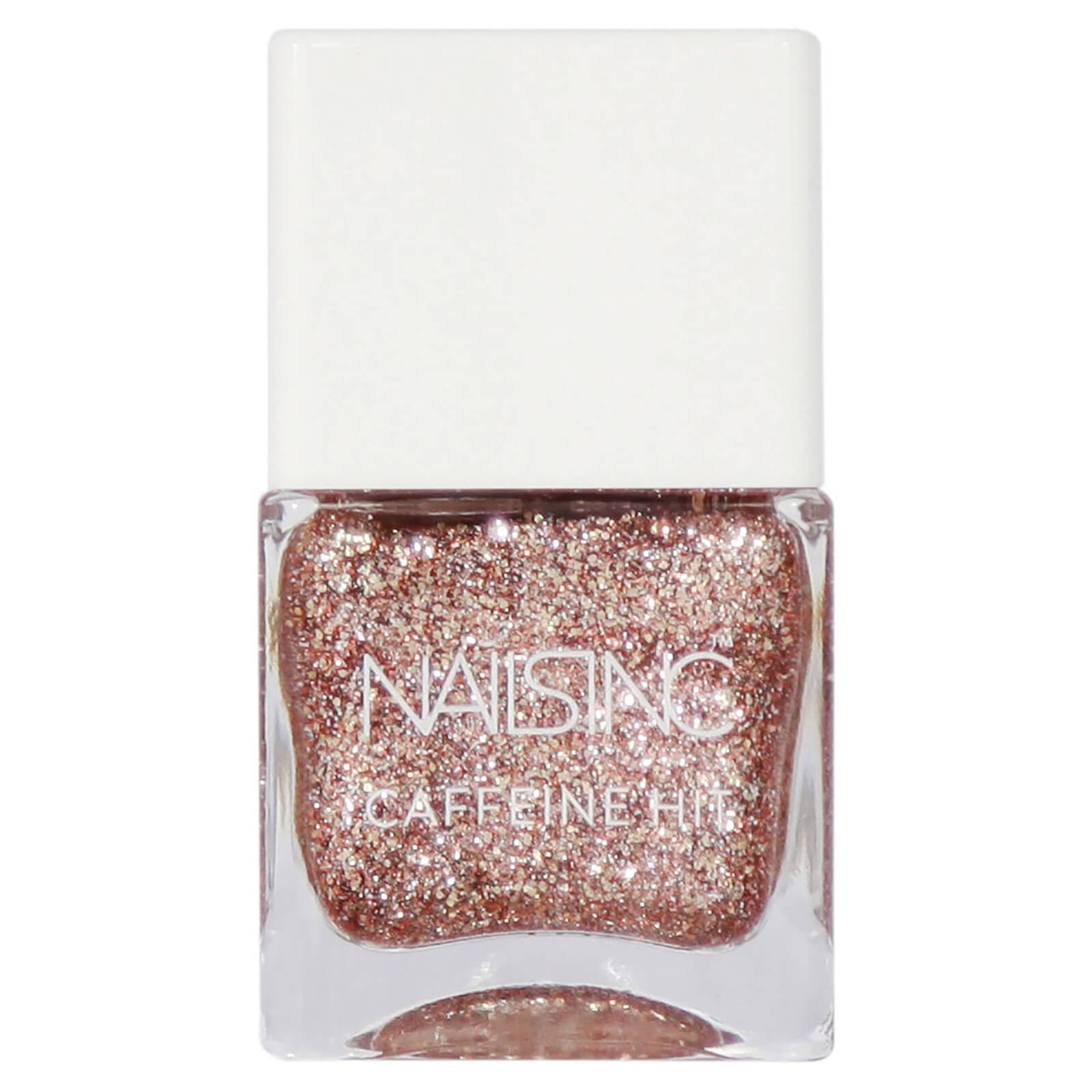 nails inc. Rise and Grind Caffeine Hit Nail Varnish 14ml
