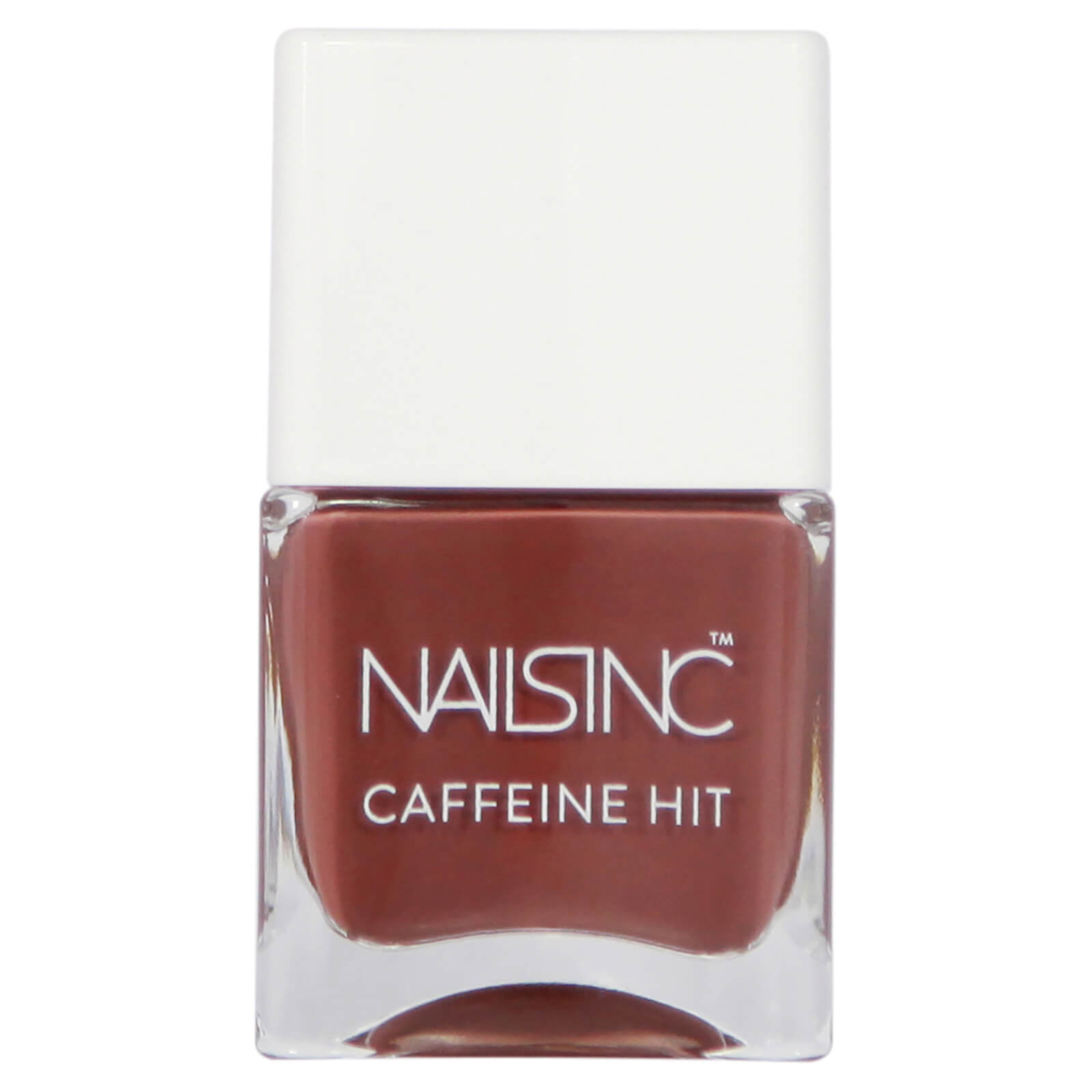 Esmalte de uñas Afternoon Mocha Caffeine Hit de nails inc. 14 ml