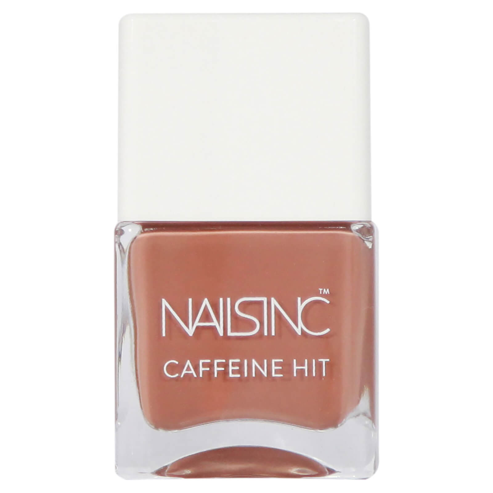 Esmalte de uñas Chai Kiss Caffeine Hit de nails inc. 14 ml
