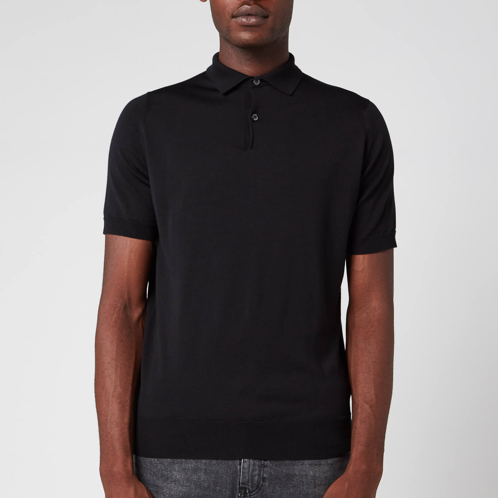 John smedley 2025 short sleeve polo