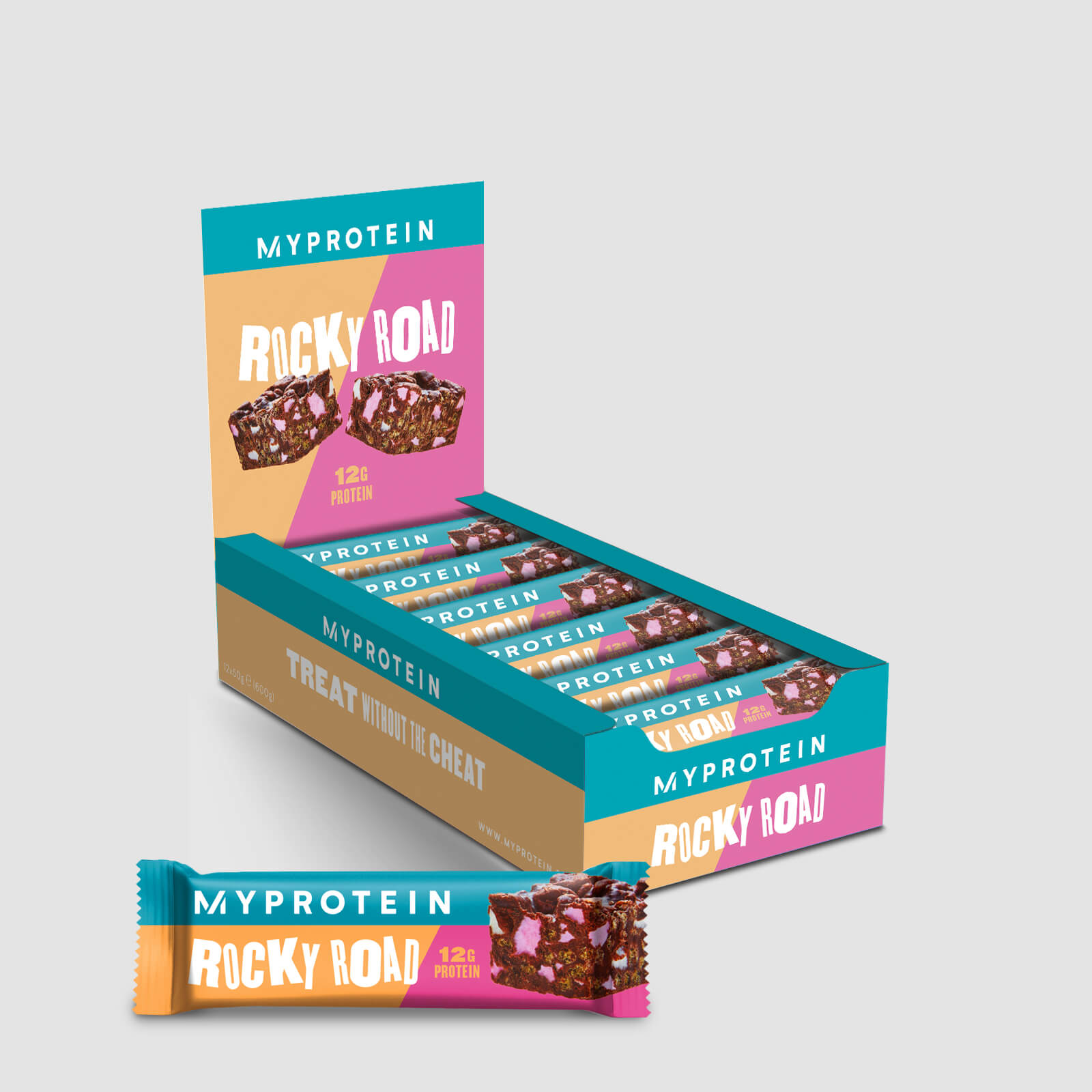 Protein Rocky Road - Čokolada