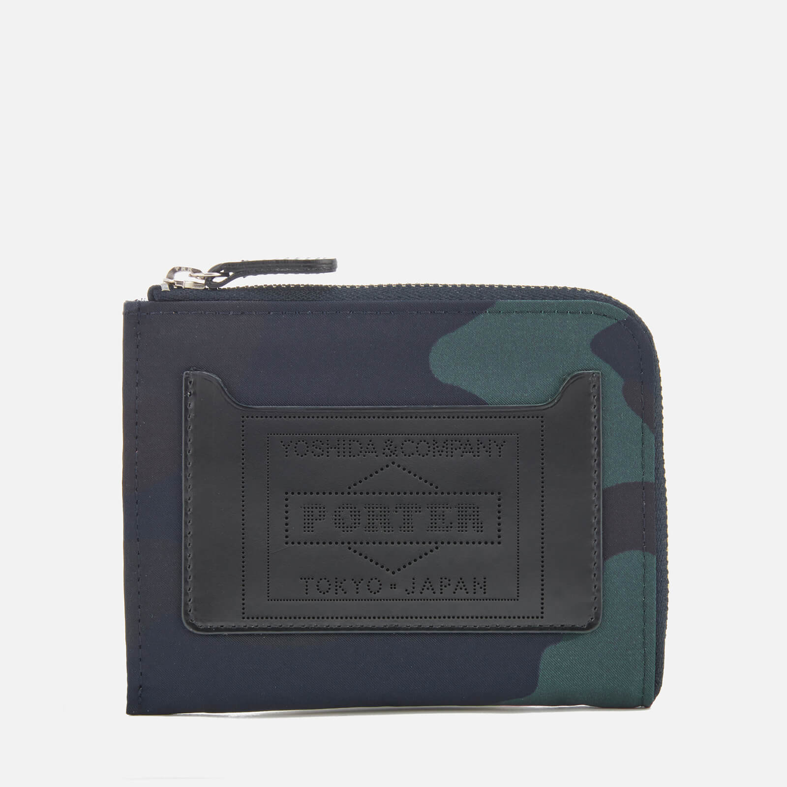 Porter-Yoshida & Co. Men's Shop Original Multi Wallet - Woodland Navy |  Coggles