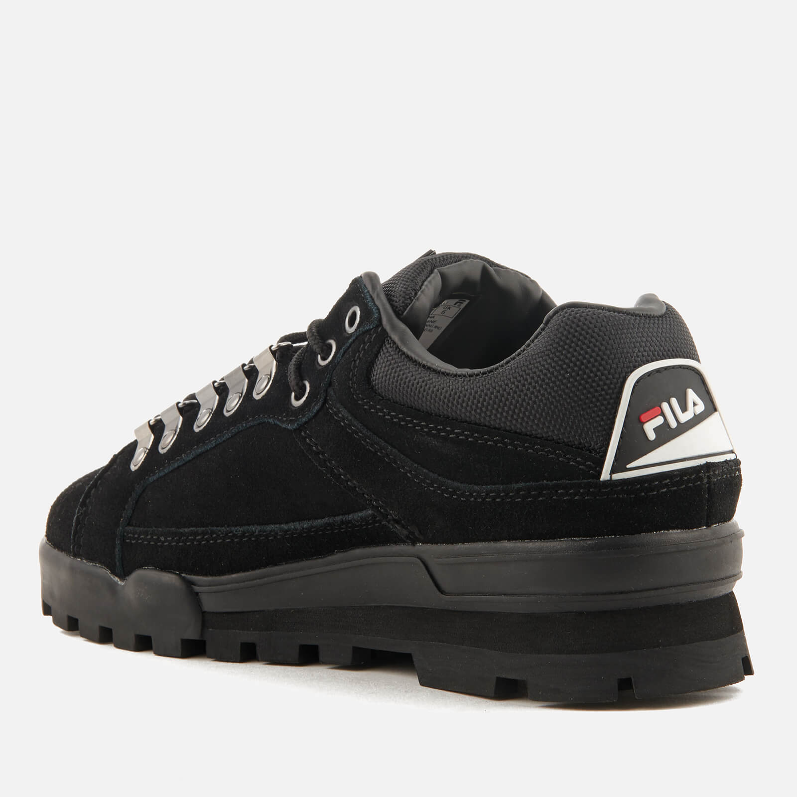 Fila trailblazer black suede hotsell