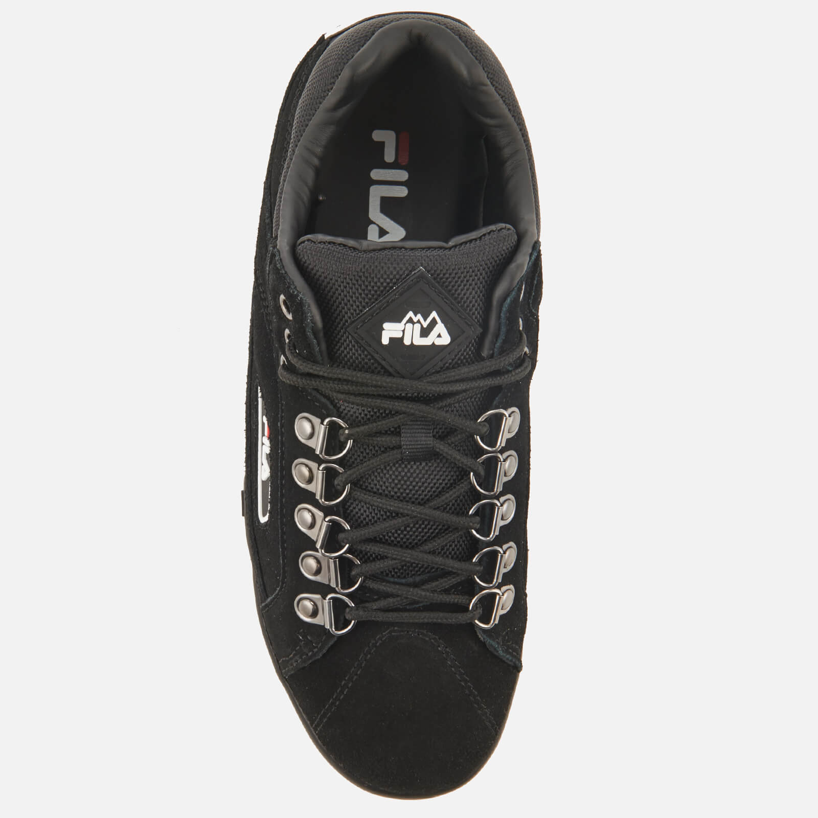 FILA Trail Blazer Trainers Black White Allsole