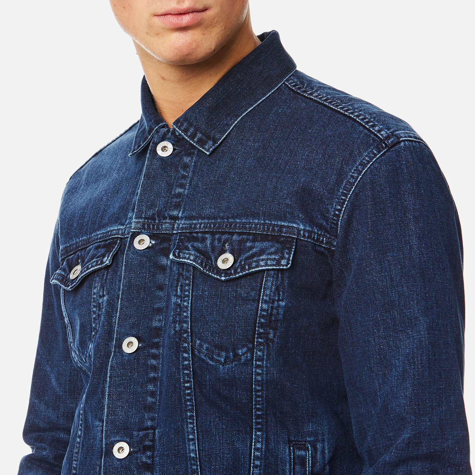 Edwin Men s High Road Jacket Mid Sleet Wash Coggles