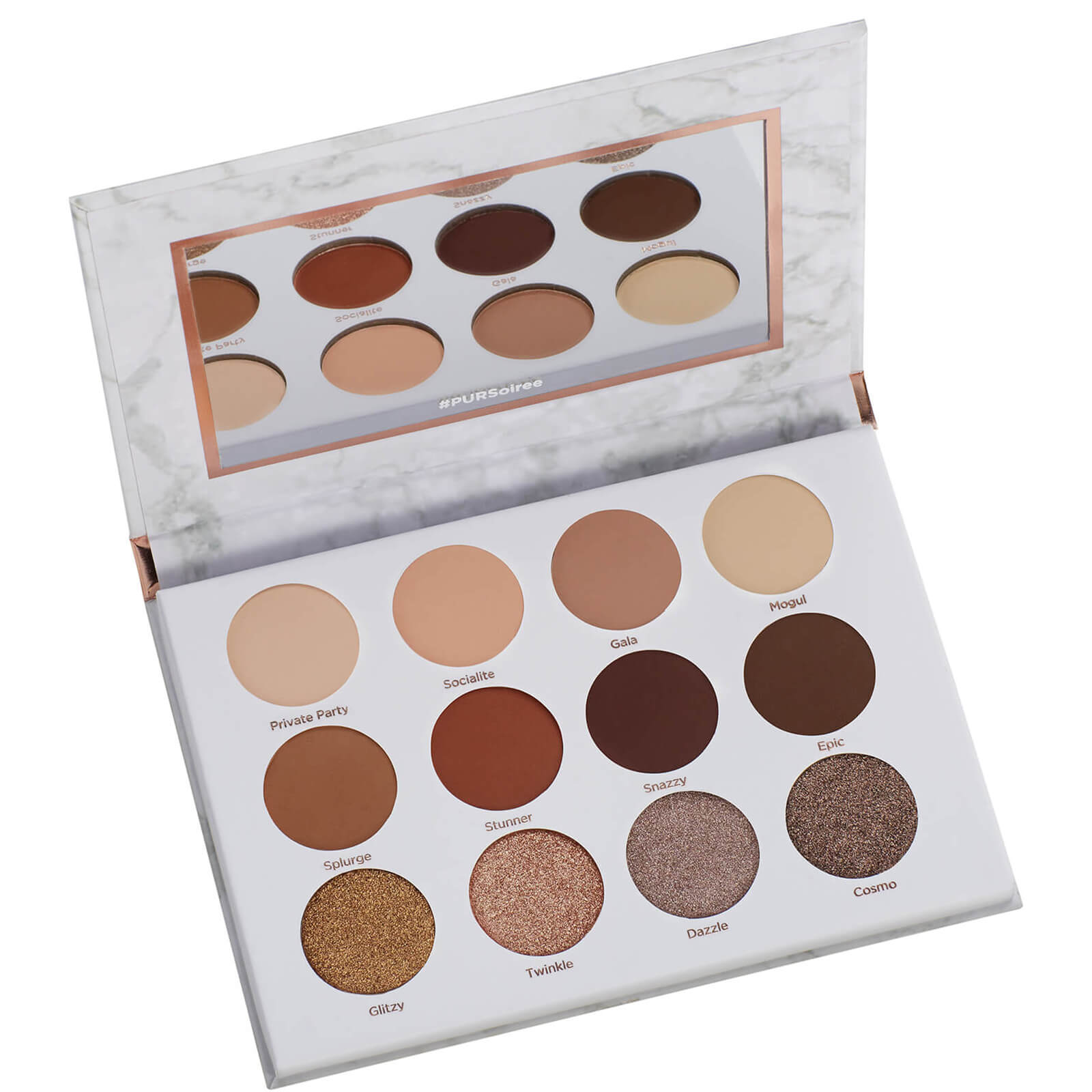 Paleta Soiree Diaries de PÜR 14,4 g