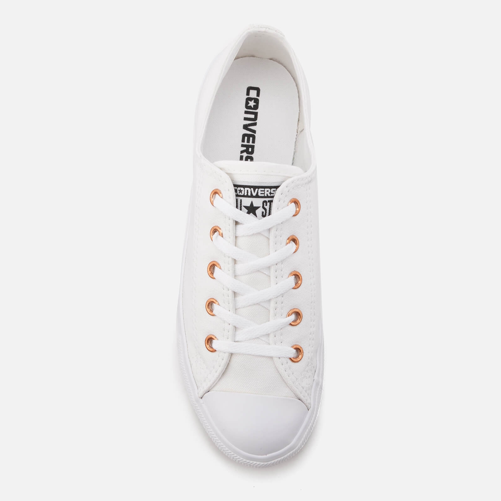 Converse dainty rose deals gold eyelet