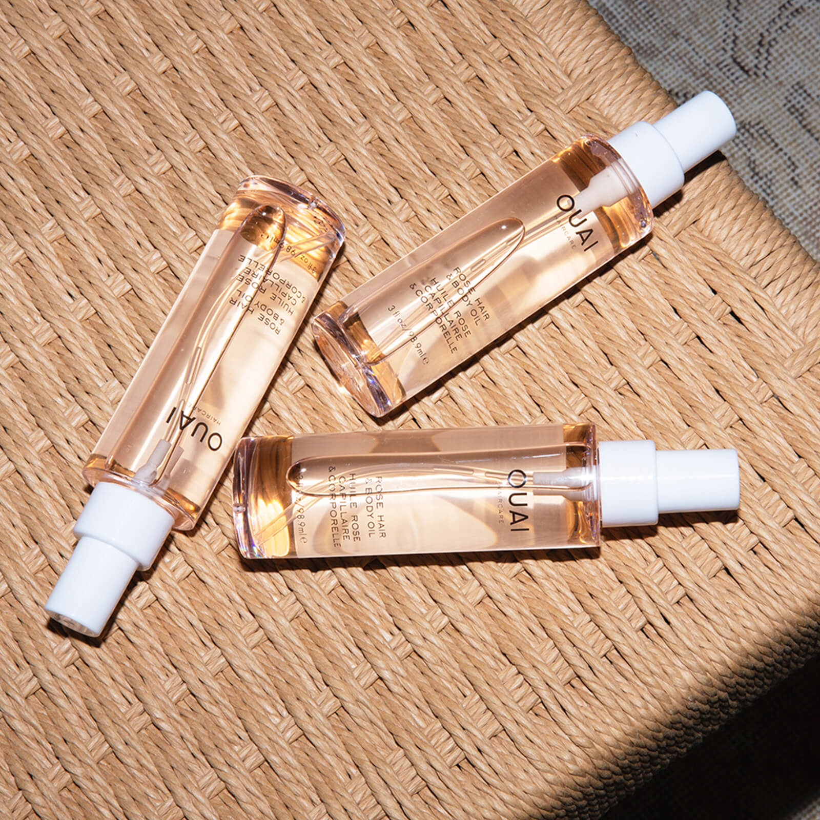 OUAI Rose Hair and Body Oil 99ml | Cult Beauty