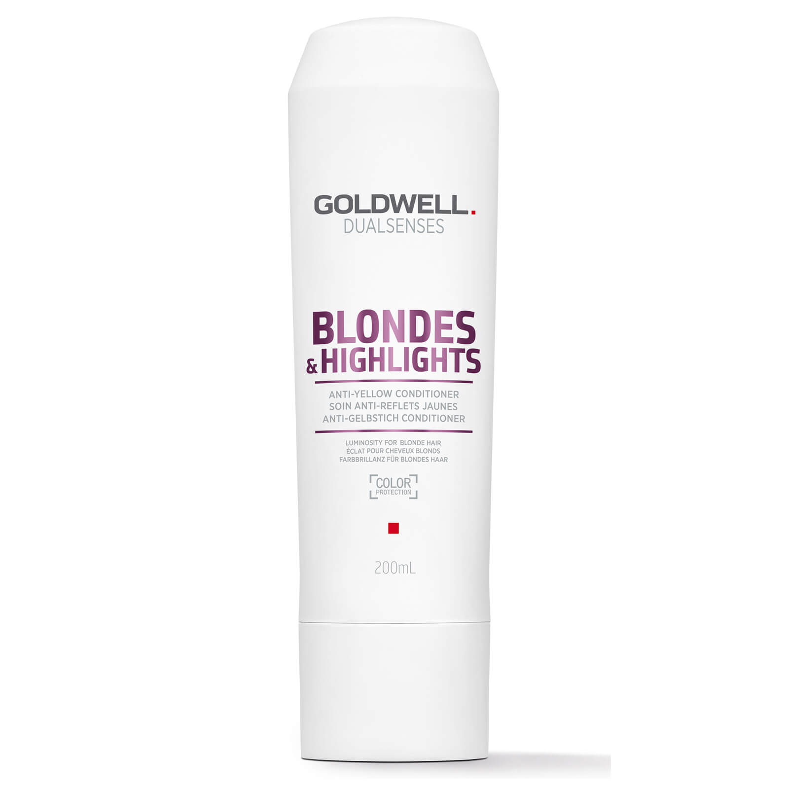 Acondicionador Blonde and Highlights Anti-Yellow de Goldwell Dualsenses 200 ml