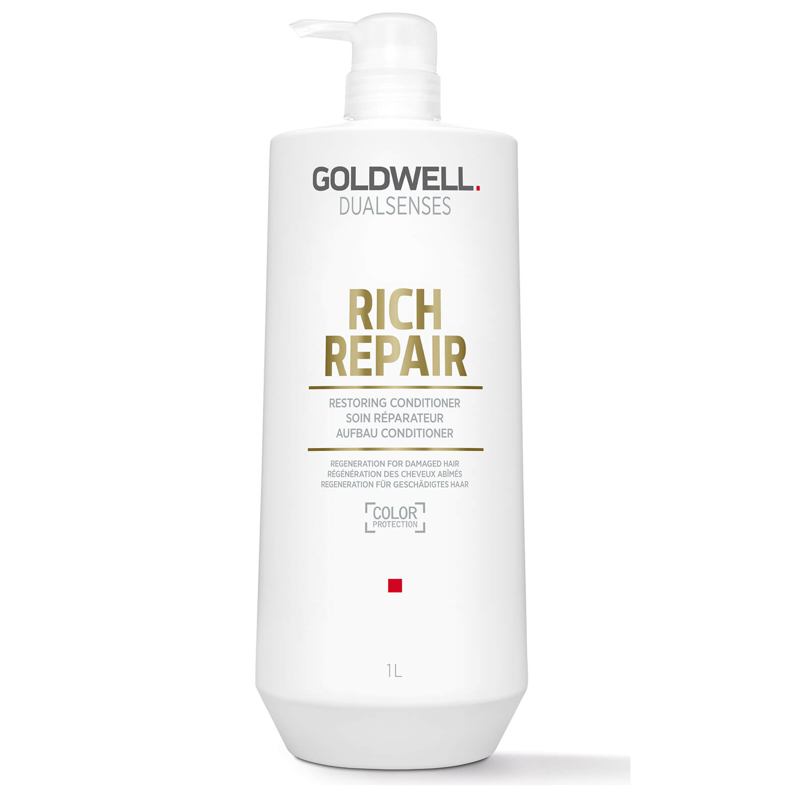 Acondicionador reparador Rich Repair de Goldwell Dualsenses 1000 ml