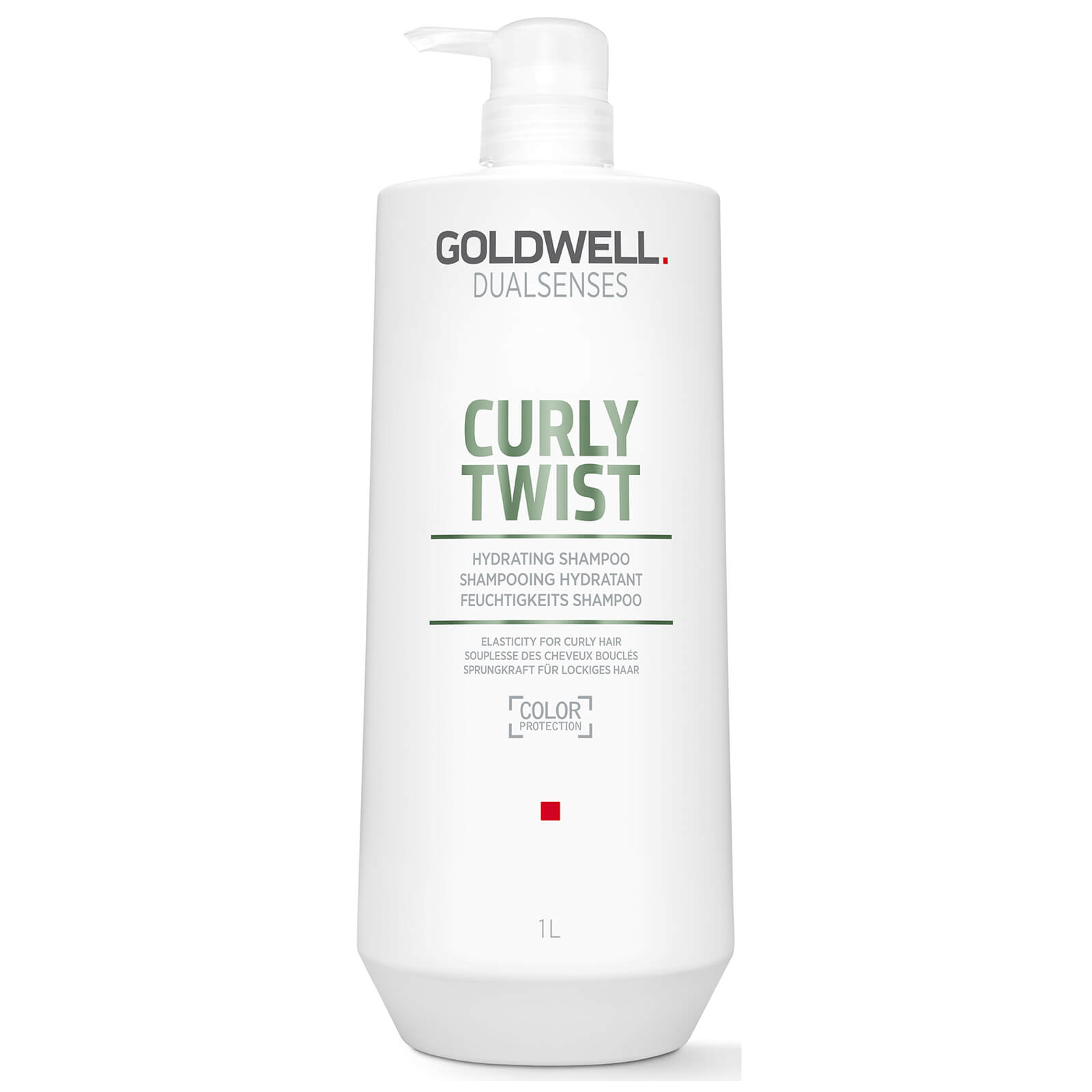 Champú hidratante Curly Twist de Goldwell Dualsenses 1000 ml