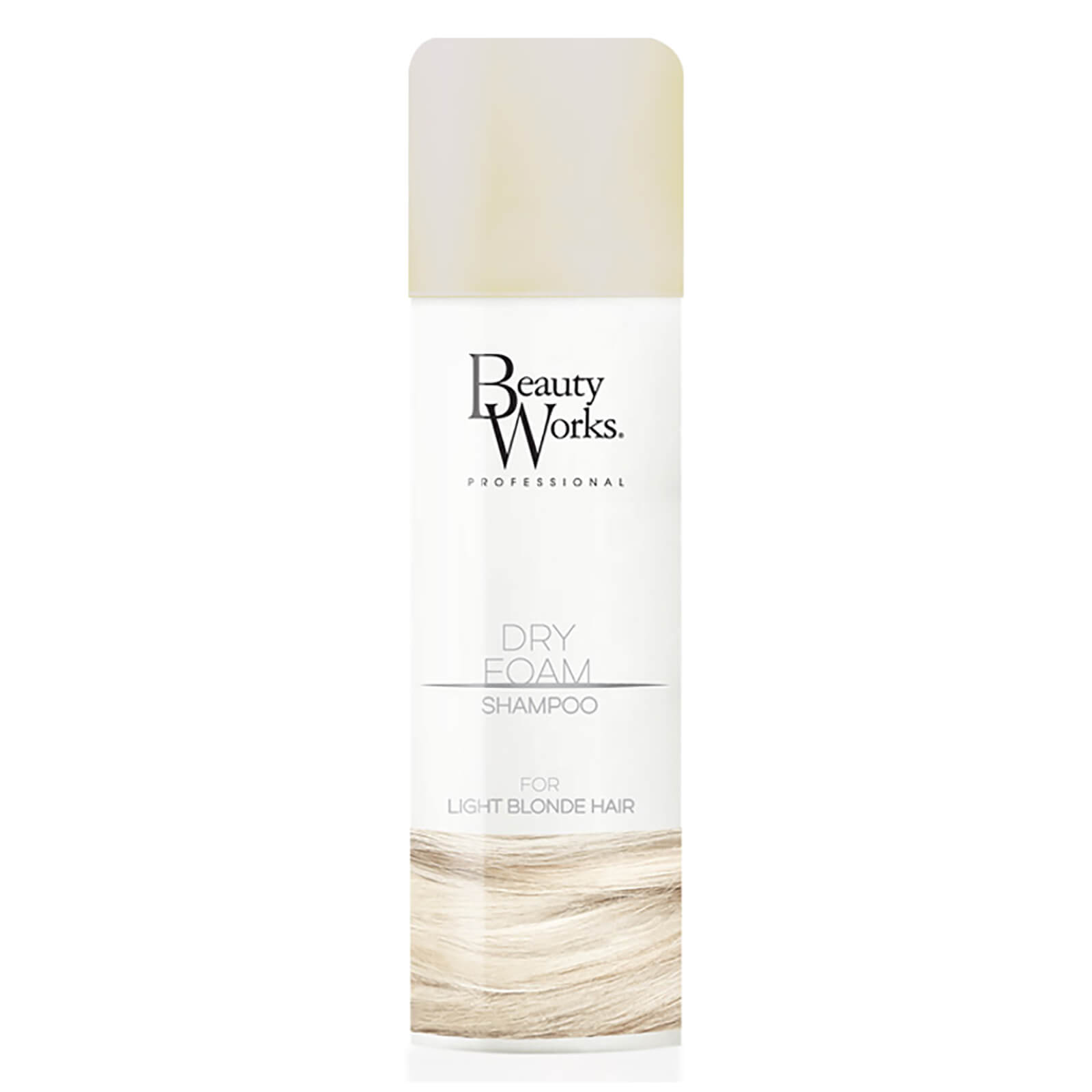Beauty Works Dry Foam Shampoo 150ml - Light Blonde
