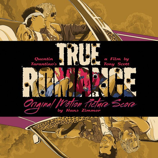 激レア True Romance トゥルーロマンス タランティーノ ハンスジマー True Romance Original Motion Picture Score