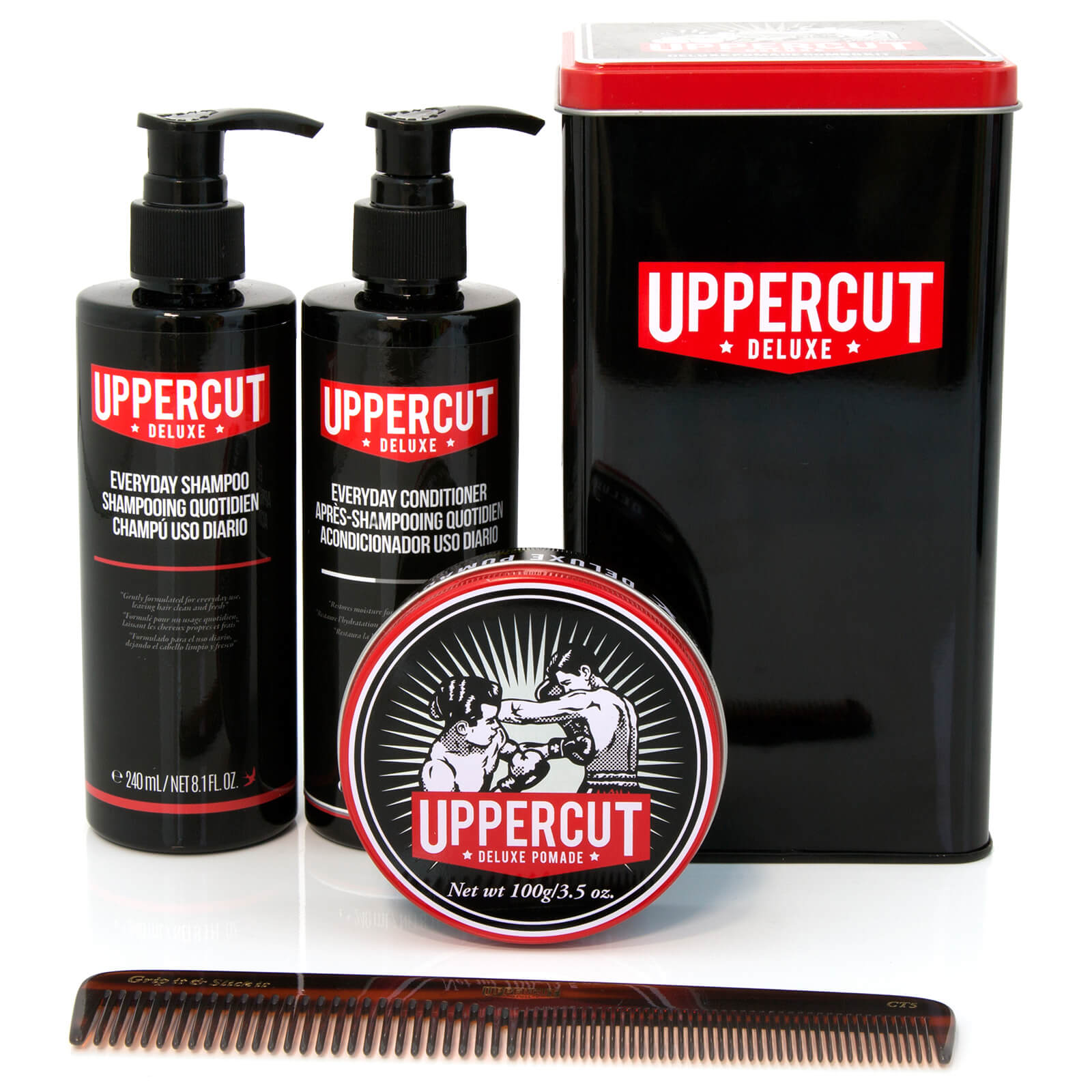 Uppercut Deluxe Pomade Combo Kit