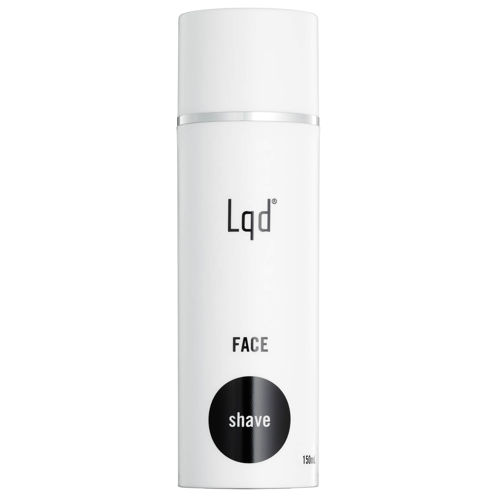 Crema de afeitar facial de Lqd Skin Care 150 ml