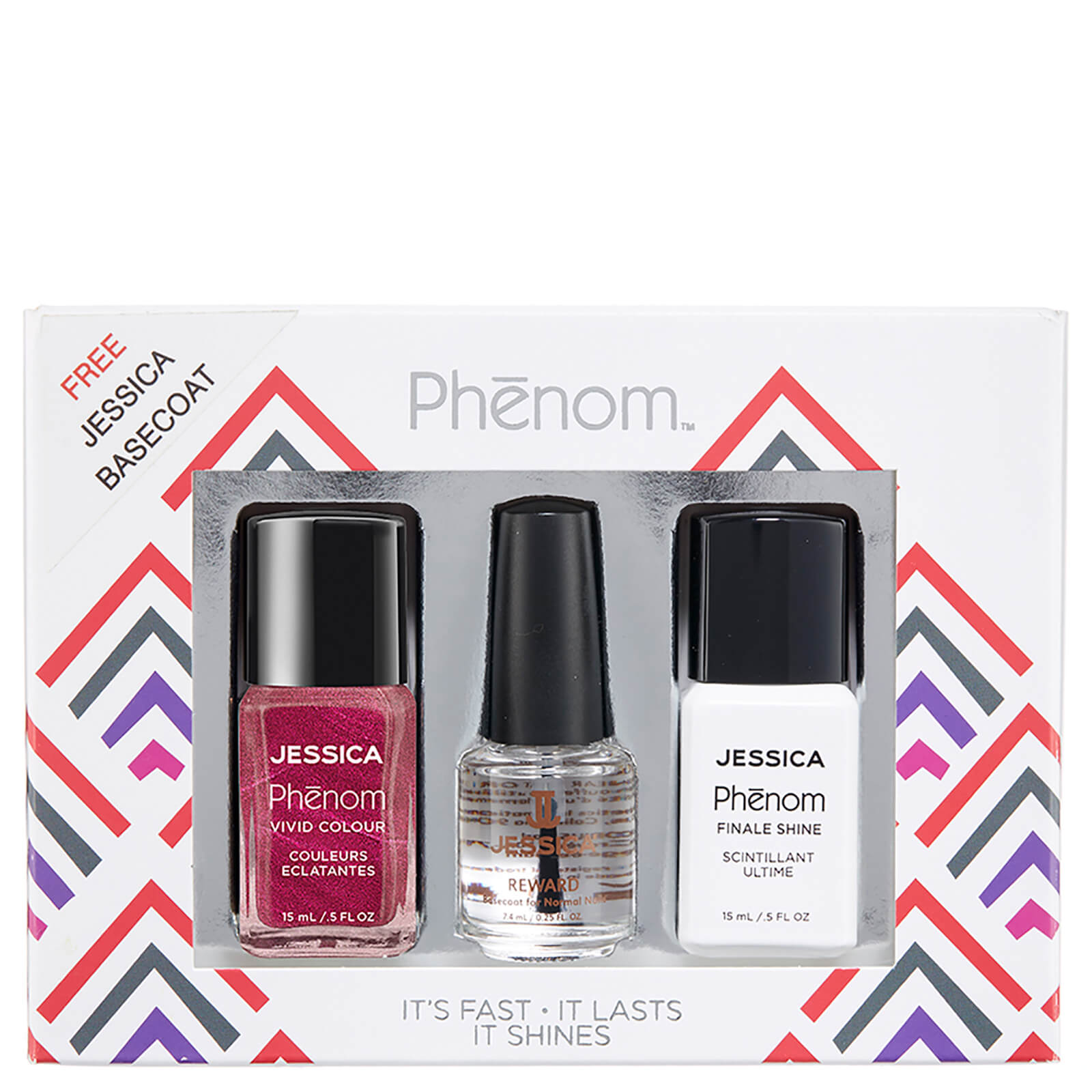 Jessica Phenom Precious Metals Gift Set - Rare Rubies
