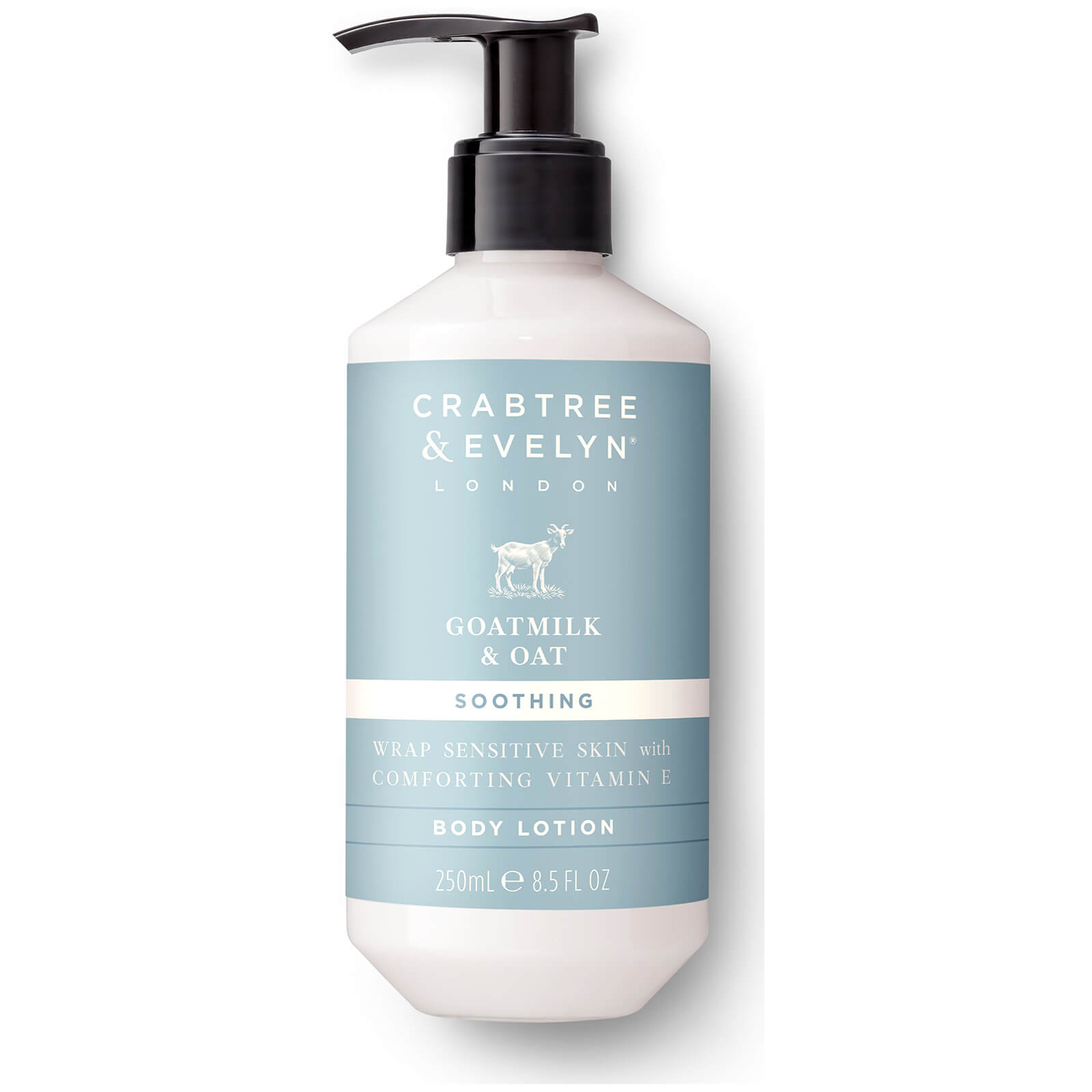Loción corporal Goatmilk & Oat de Crabtree & Evelyn 250 ml