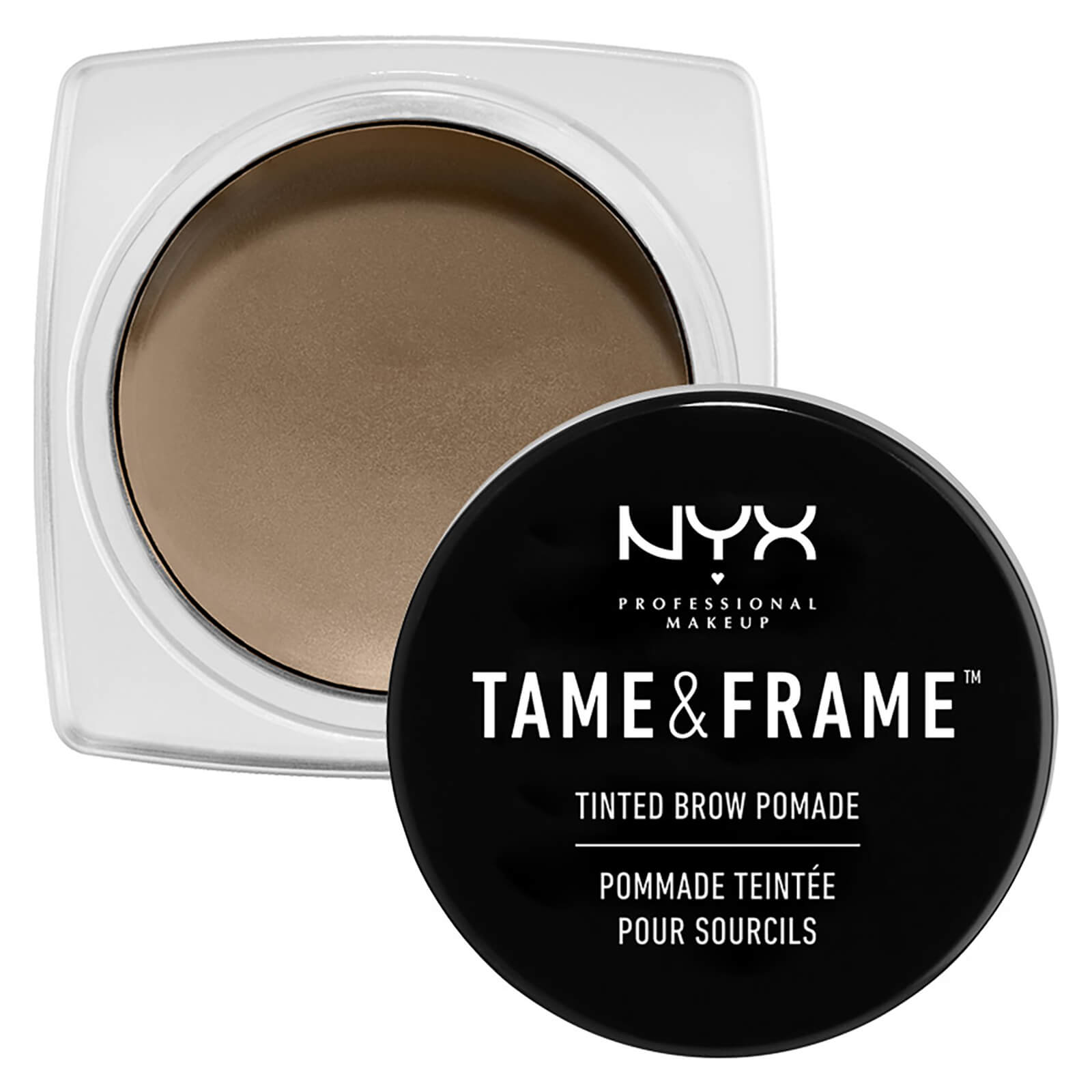 cult NYX Professional Makeup Tame & Frame Tinted Brow Pomade (Various Shades)