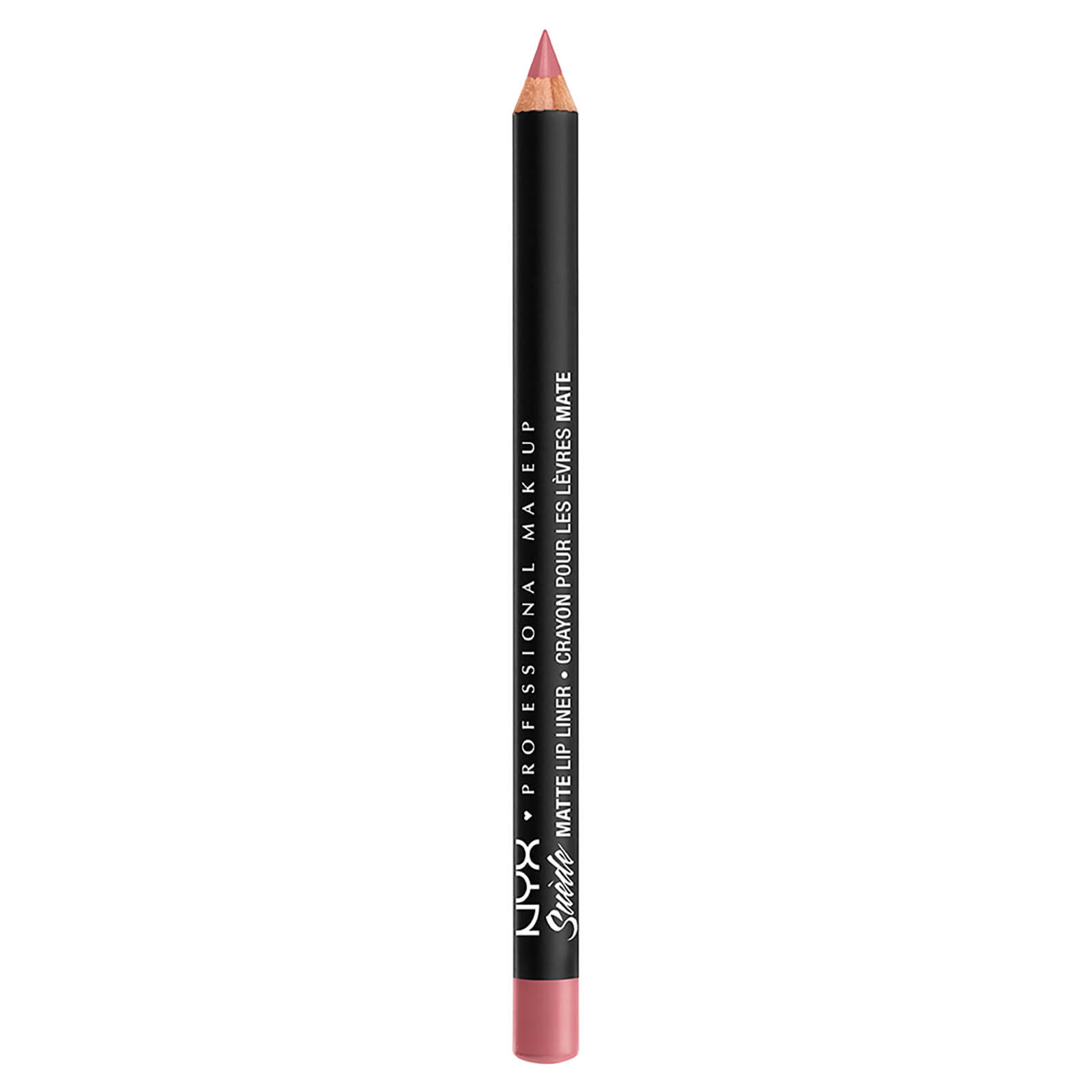NYX Professional Makeup Suede Matte Lip Liner - Tea & Cookies | LOOKFANTASTIC