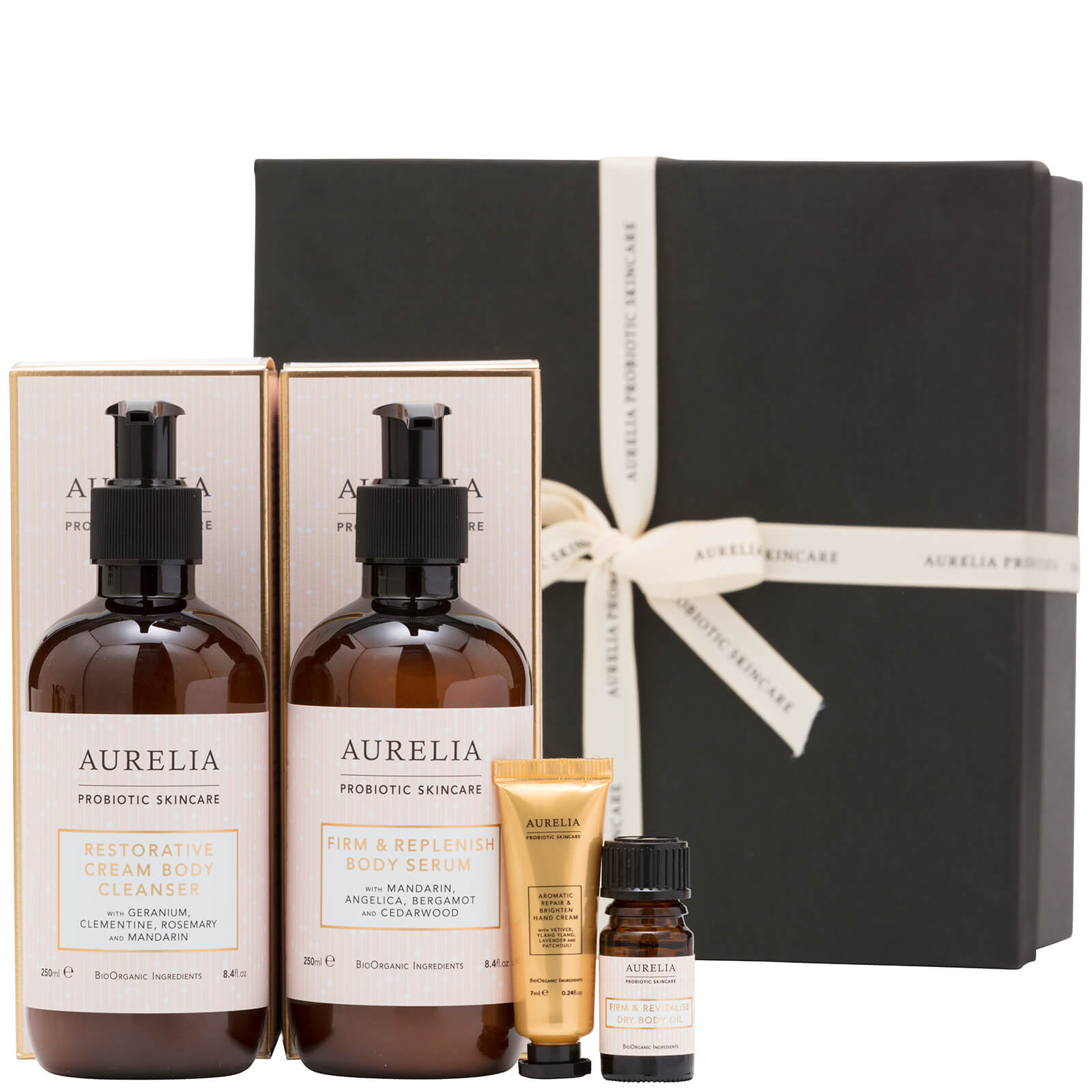 Aurelia Probiotic Skincare Botanical Bodycare Collection