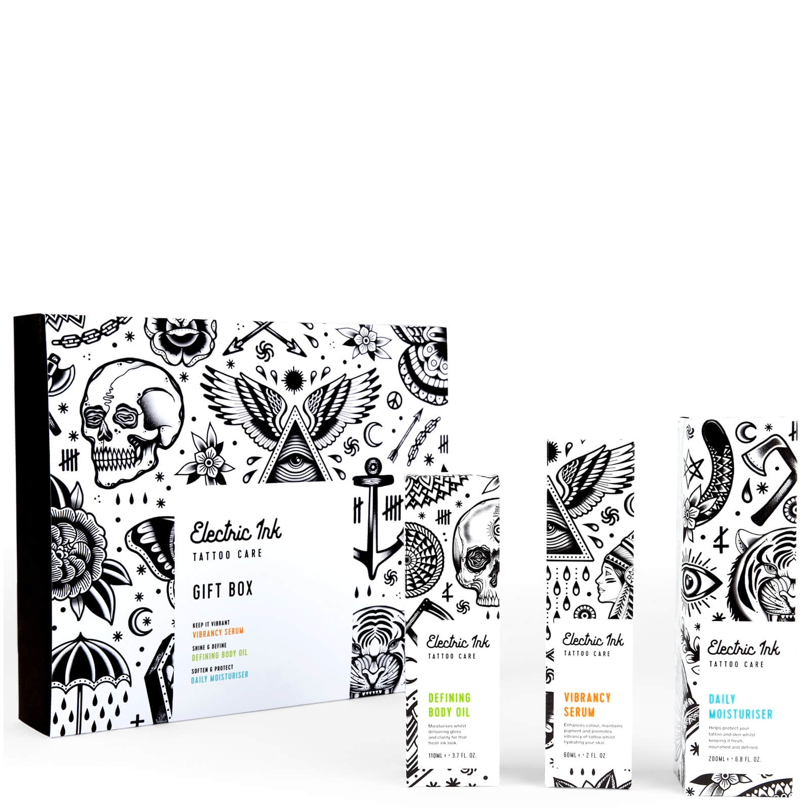Electric Ink Tattoo Care Gift Set