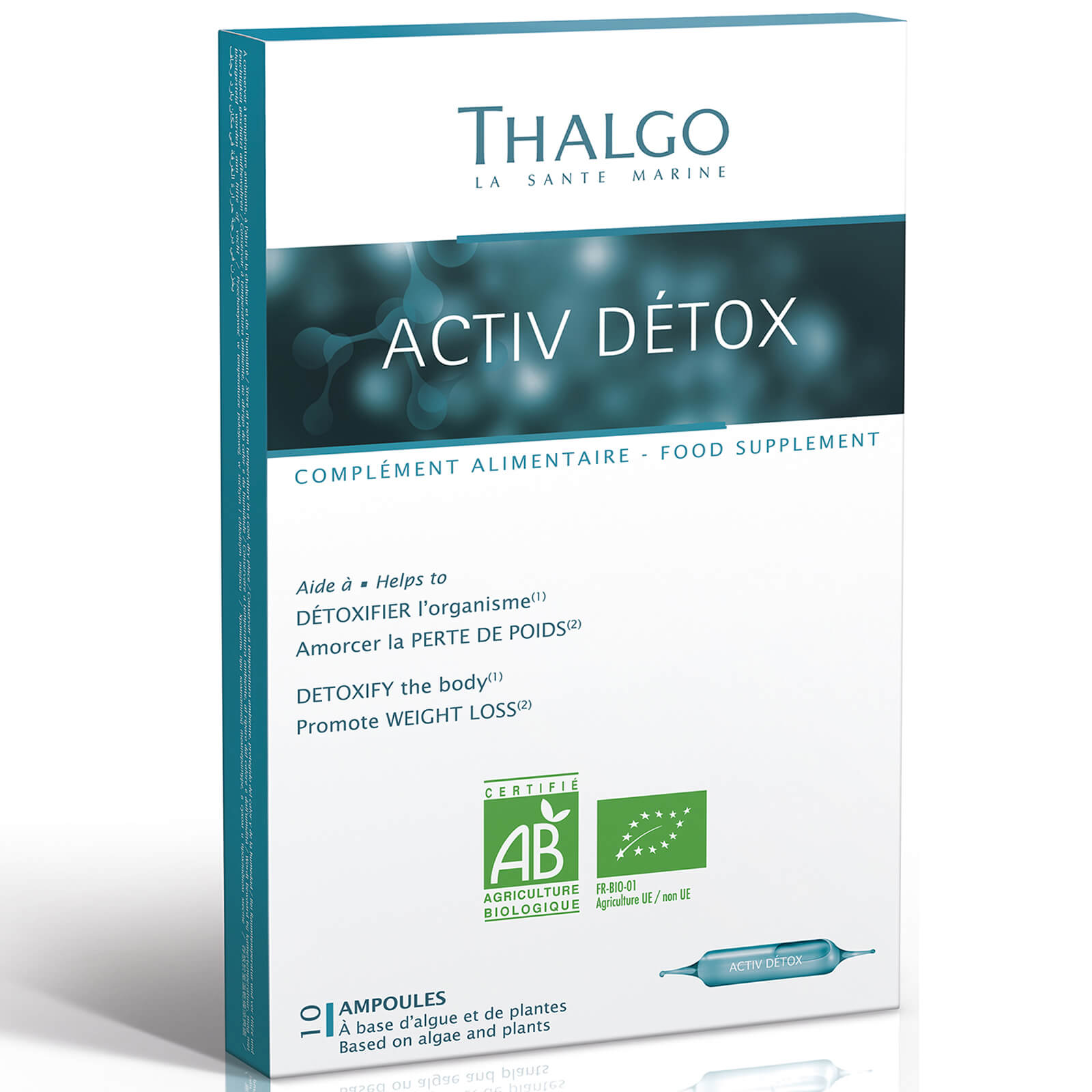 Thalgo Activ Detox - 10 Vials