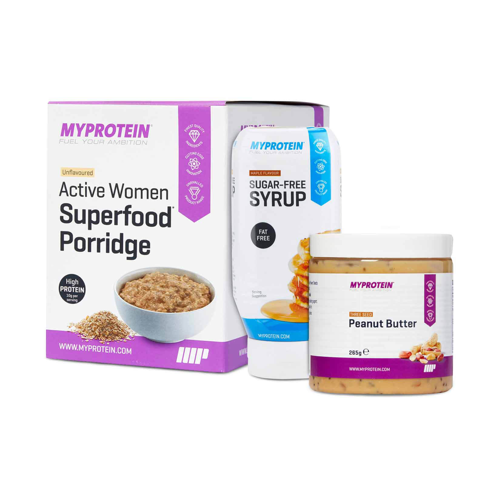 Myprotein Active Women Breakfast Collection
