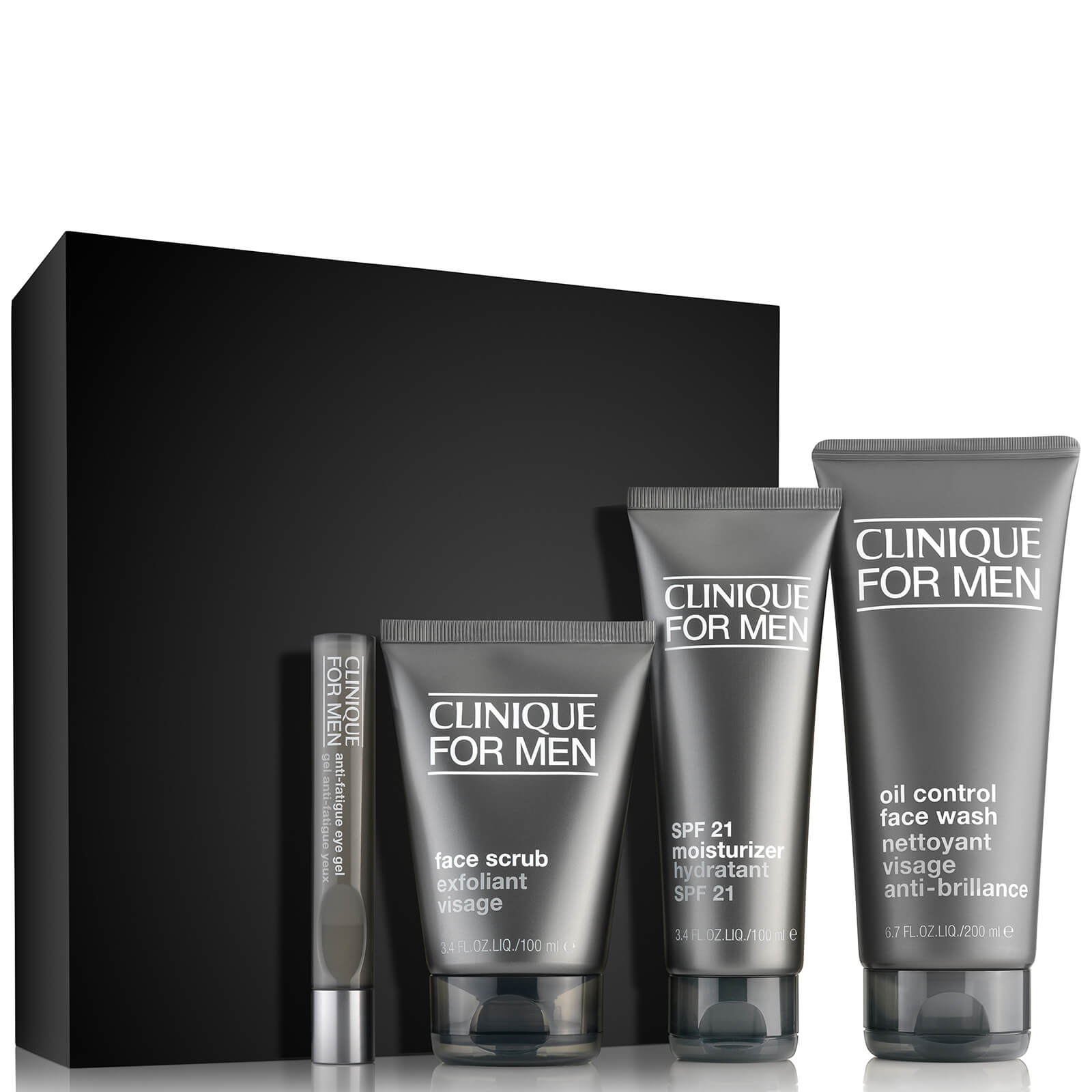 Clinique for Men Custom Fit Set - Oily Skin