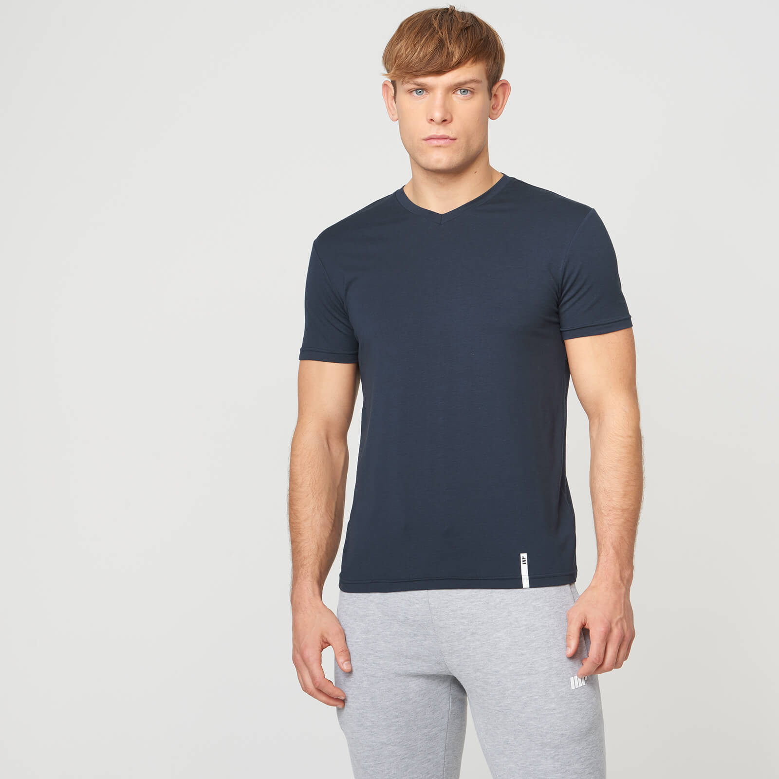 Luxe Classic V-Neck T-Shirt