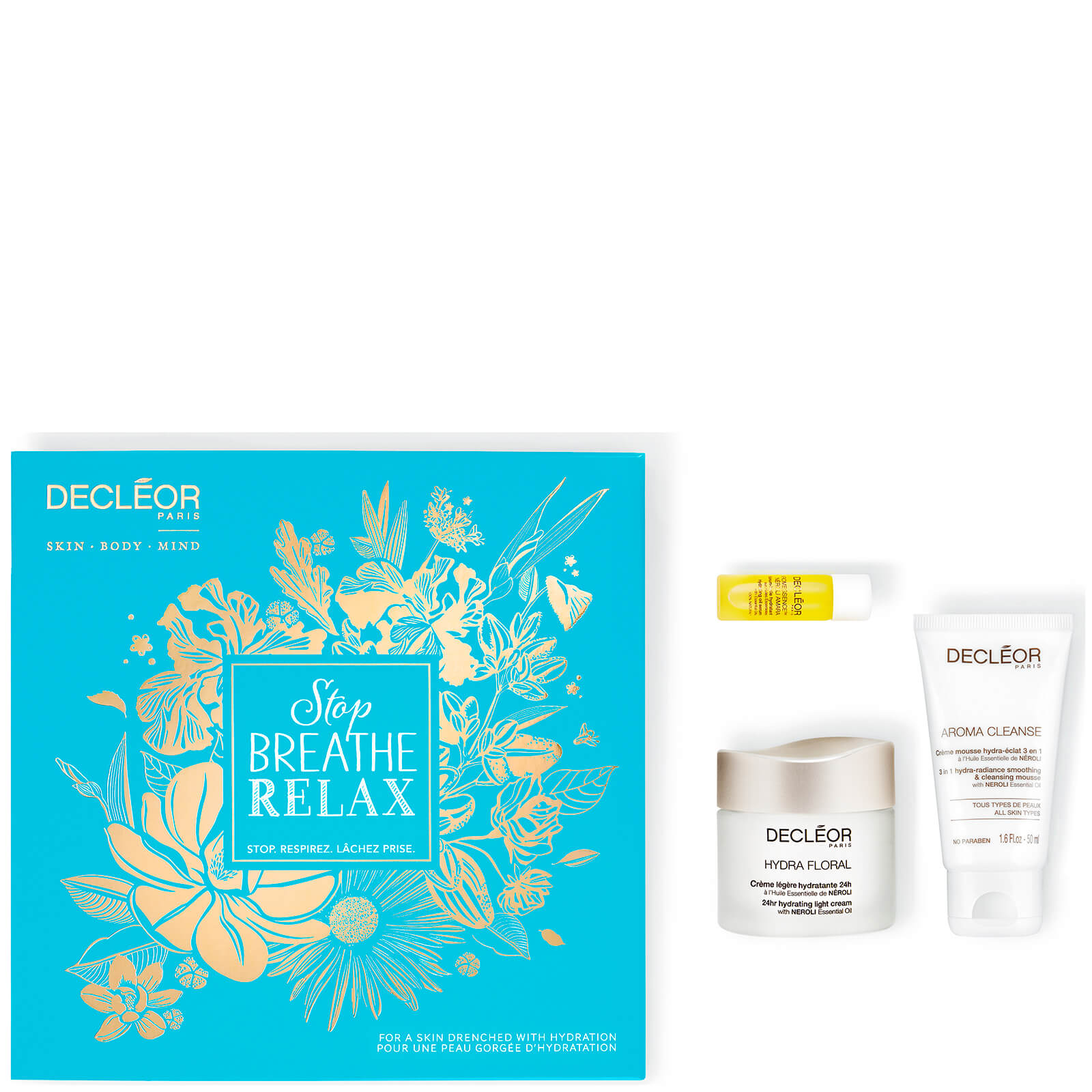 DECLÉOR Stop, Breathe, Relax Hydrating Gift Set