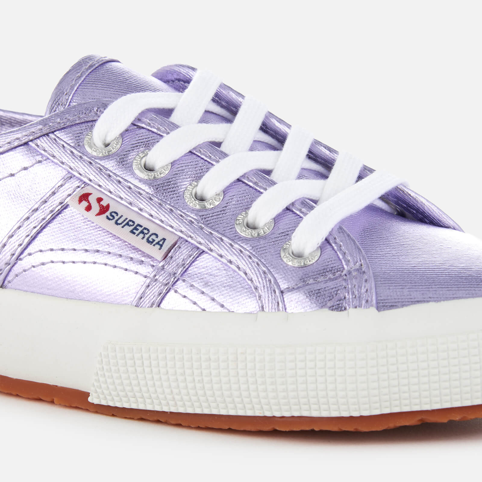 Superga Women's 2750 Cotmetu Trainers - Violet Lilac | Allsole