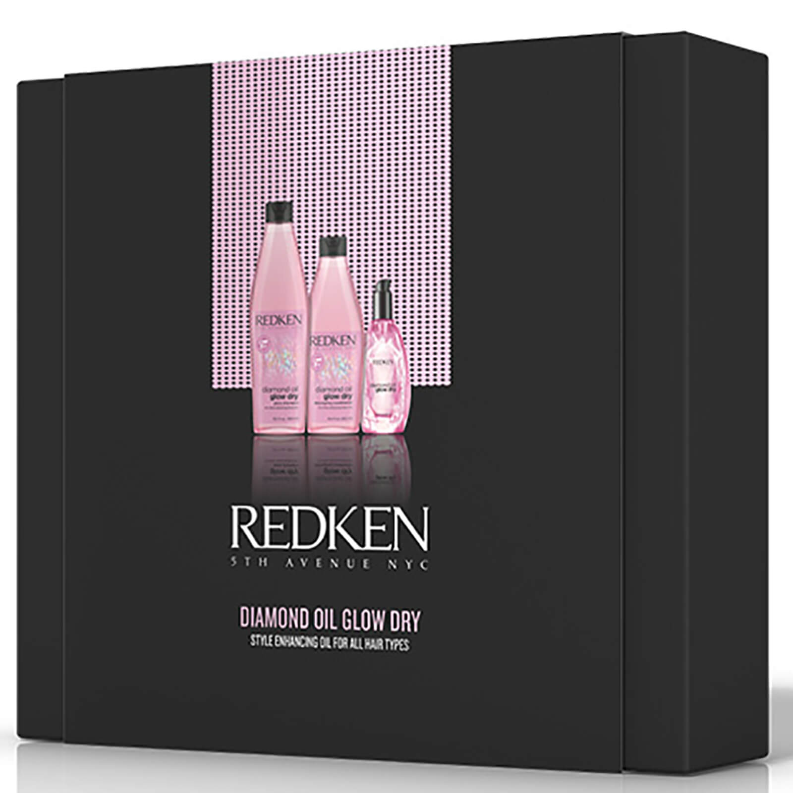 Redken Diamond Oil Glow Dry Gift Pack