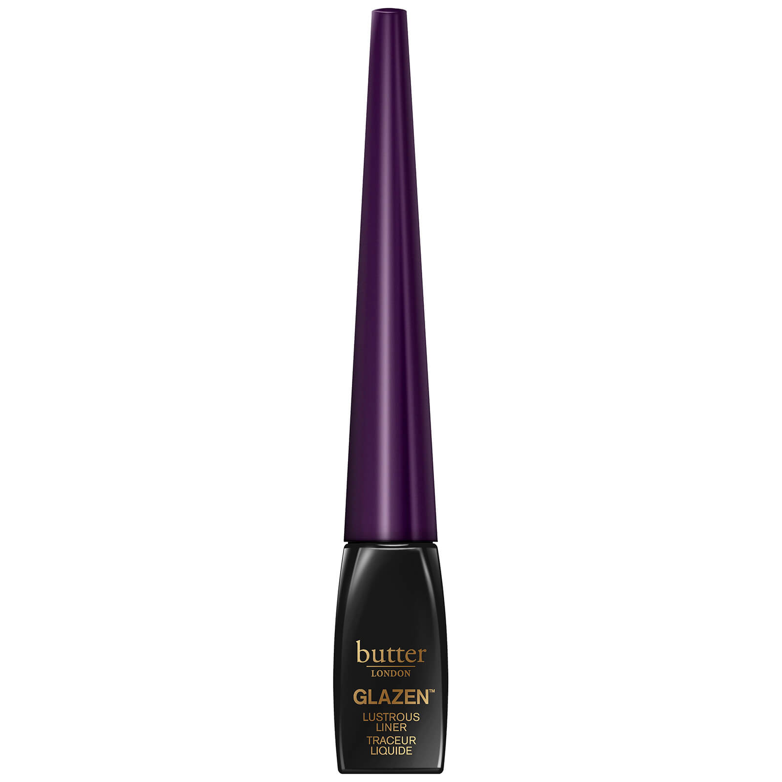 Delineador brillante Glazen de butter LONDON - Ultraviolet