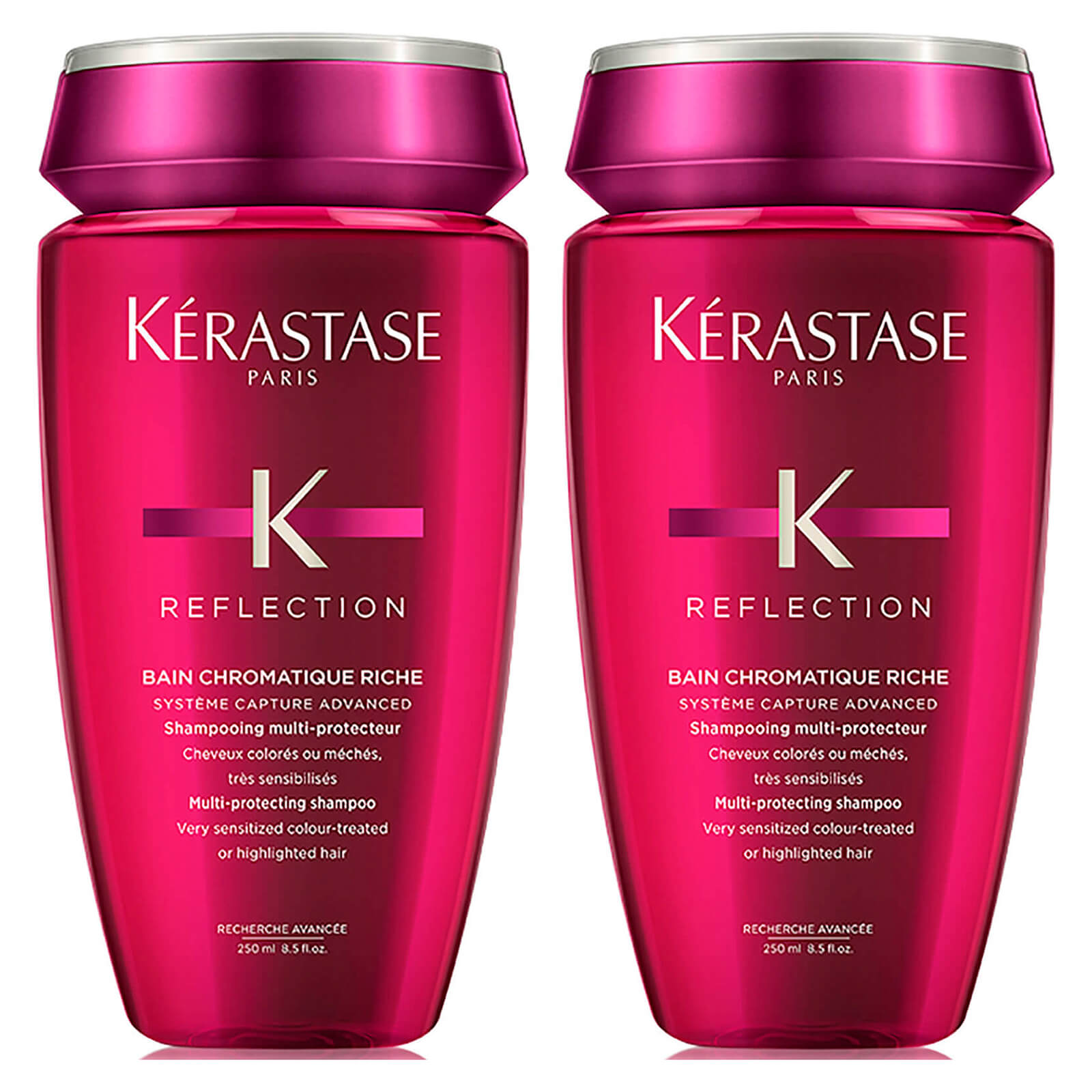 Kérastase Reflection Bain Chromatique Riche Shampoo 250ml Duo