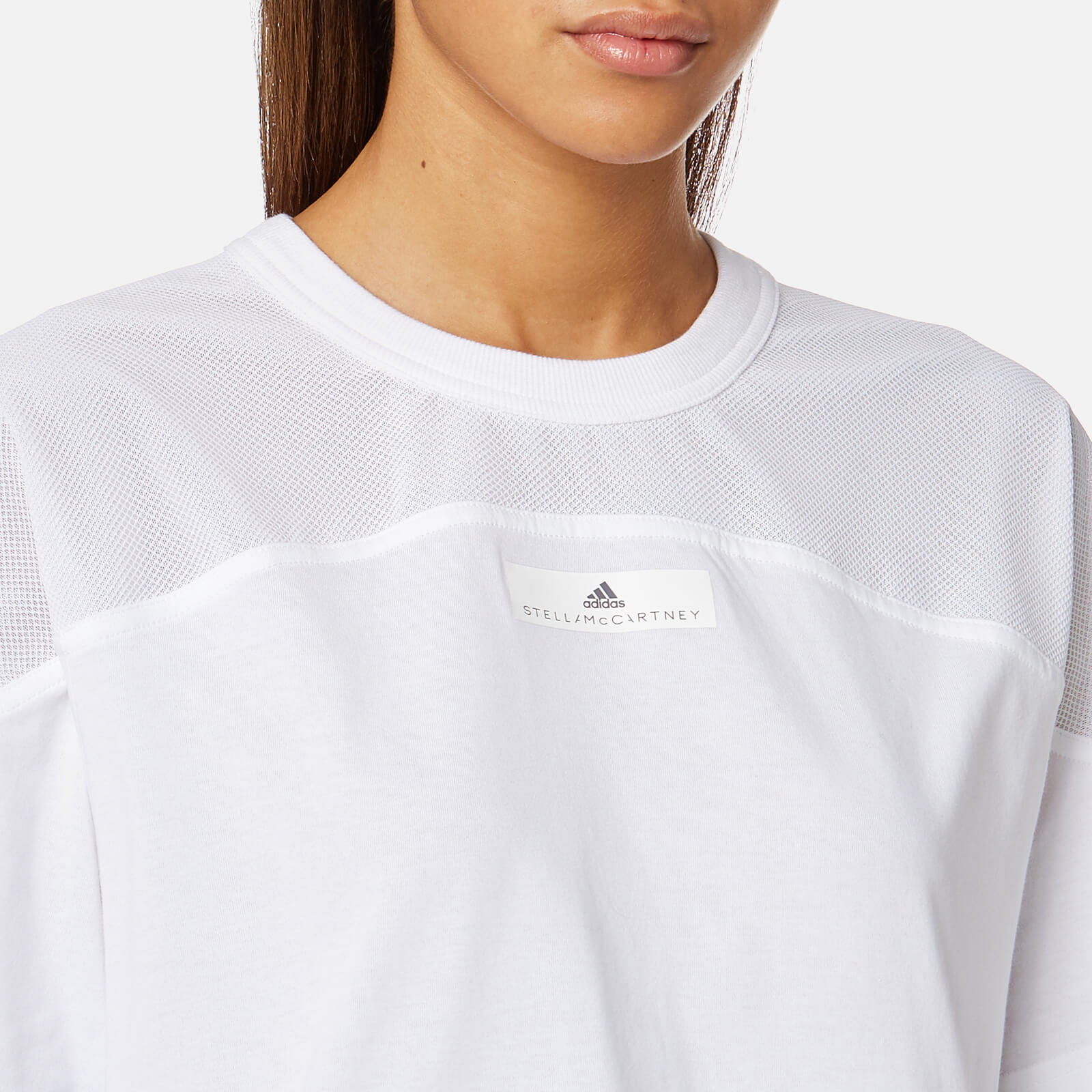 Tシャツ・カットソー STELLA MCCARTNEY Women Tunic Tops 402921 6J01583SPZ44 WHITE ステラ マッカートニー STELLA McCARTNEY STELLA McCARTNEY KIDS